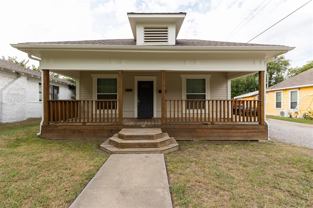 Welcome to this beautifully renovated, turn-key, move-in ready home in one of Oklahoma City’s most desirable areas, just steps from the vibrant Plaza District and minutes to Midtown, Uptown, and Downtown OKC. Featuring 3 spacious bedrooms, 2.5 updated bathrooms, and nearly 1,800 sq ft of thoughtfully designed living space, this home combines historic charm with modern upgrades. Inside, you’ll find refinished hardwood floors, an open-concept layout, abundant natural light, and a fully updated kitchen with stainless steel appliances, sleek cabinetry, and new fixtures. The main-level primary suite includes a spa-like bathroom with a walk-in shower, new vanity, and private access to a newly built backyard deck—perfect for entertaining or relaxing. Upstairs offers two additional bedrooms, a full bath, and a large bonus/media room, providing flexible space for a home office, playroom, or guest suite. Major updates include new windows, a new roof, updated electrical and plumbing systems, and a tankless water heater for energy efficiency. The fully fenced backyard with deck creates an inviting outdoor retreat, while the home’s prime location offers easy access to restaurants, shopping, and nightlife. This is a rare opportunity to own a modernized, single-family home in a thriving neighborhood—ideal for buyers seeking style, convenience, and a truly move-in ready property. Fridge, Washer, and Dryer Included!