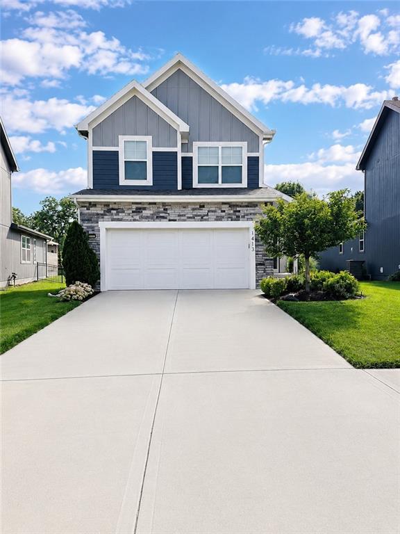An incredible value in sought-after Creekmoor! This Indigo floor plan by Clover & Hive offers 3 bedrooms, 2.5 bathrooms, and plenty of room to grow. The main level features beautiful LVP floors and an open kitchen with a center island, pantry, and a functional layout that flows seamlessly into the living and dining spaces. Upstairs, you’ll find all three bedrooms along with the conveniently located laundry room. The unfinished basement provides a blank canvas for future living space, a home gym, an office, a recreation room, or an additional bedroom, and is pre-plumbed for a bathroom. Outside, enjoy the expanded patio and fenced-in backyard, perfect for entertaining, relaxing, or giving pets room to play. Creekmoor offers a true resort-style lifestyle centered around the 108-acre Lake Creekmoor and acclaimed 18-hole championship golf course. Residents enjoy access to the clubhouse, fitness center, swimming pools, walking and biking trails, tennis and pickleball courts, playgrounds, fishing, boating, and on-site dining at Tavern on the Moor. For added peace of mind, the home also includes a transferable 2-10 Home Buyers Warranty with approximately five years remaining. With its desirable location, thoughtful floor plan, future potential, and incredible community amenities, this home is truly a steal!