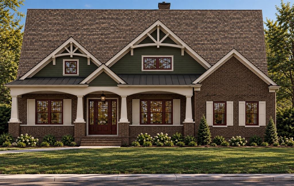 Situated in the heart of highly sought-after Prairie Creek, this exceptional new construction residence blends contemporary architecture with timeless natural materials. Featuring striking stacked stone accents, rich wood siding, and a sleek charcoal roofline, this custom home offers impressive curb appeal and over 5,024 square feet of thoughtfully designed living space.Currently well underway in construction, with tile installation already completed, this home offers an exciting opportunity to purchase a luxury new build without the extensive wait of starting from the ground up. A comprehensive design board showcasing the carefully selected finishes and materials is available upon request.Upon entry, a dramatic two-story foyer welcomes you into an expansive, light-filled interior. The open-concept main living area features soaring 12-foot ceilings and seamlessly connects the spacious family room, dining area, and designer kitchen. The chef-inspired kitchen features an oversized island and premium Thermador appliances, creating the perfect setting for everyday living and entertaining.The private first-floor primary suite offers a luxurious retreat with an oversized walk-in shower, soaking tub, and generous closet space. A separate first-floor guest suite provides comfort and privacy for visitors. Upstairs, three additional bedrooms, multiple bathrooms, and a spacious game room offer exceptional flexibility for family living and entertaining.Outdoor living is equally impressive, with a covered terrace directly accessible from the main living and dining areas, creating a seamless indoor-outdoor experience.With construction progressing and carefully curated finishes taking shape, this exceptional residence presents a rare opportunity to own a distinctive custom home in one of Richardson's most desirable neighborhoods.