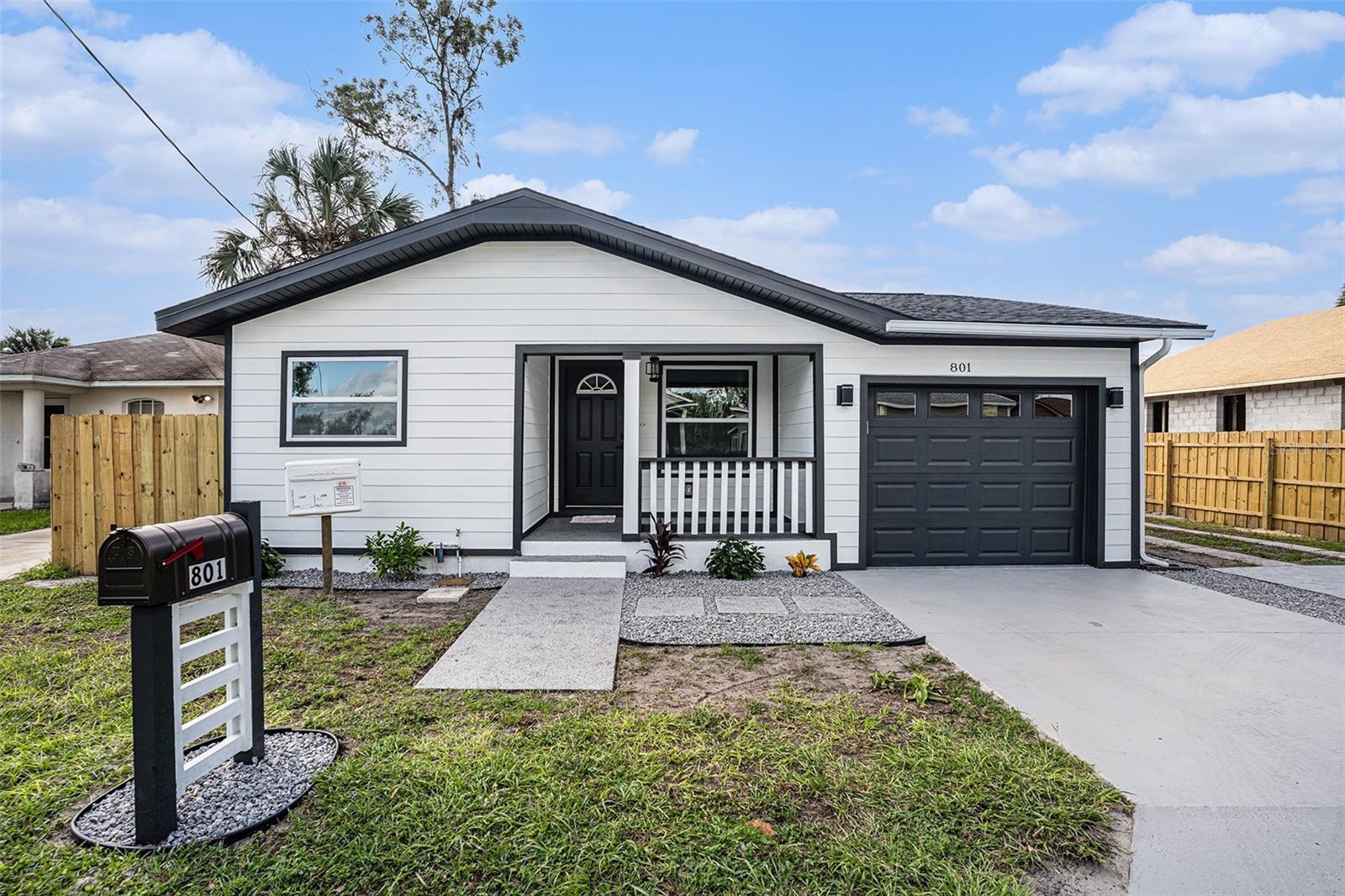 Ohh la la — you don’t want to miss this spectacular, fully remodeled home in the heart of Plant City!Every inch of this stunning 4-bedroom + bonus room, 2-bath home has been beautifully transformed from top to bottom, offering a true “like-new” living experience with modern updates, spacious design, and total peace of mind. Featuring more than 1,800 sq/ft of heated living space, this lovely home truly offers something special for everyone in the family. If that weren't enough, come and enjoy your brand-new electric, plumbing and sewer lines, ductwork and AC system, energy-efficient windows, luxury vinyl plank flooring, kitchen, appliances, trim, and more . Roof was replaced less than 5 years ago. Truly, no detail has been overlooked! Step through the welcoming front porch and into an open, airy layout filled with natural light and contemporary charm. The gorgeous kitchen is a true showstopper, featuring quartz countertops, sleek cabinetry, stainless steel appliances, and abundant storage—perfect for cooking, entertaining, and gathering with loved ones. The primary suite is your private retreat, offering a spacious bedroom, elegant en-suite bathroom with a rain shower, and stylish finishes that add a touch of luxury to your daily routine. Each secondary bedroom offers ample space and generous closets, while the bonus room provides flexibility for a home office, playroom, or guest area. Step into your enclosed lanai—ideal for relaxing year-round—and out to a large, fenced backyard with plenty of room for entertaining, gardening, or simply enjoying Florida’s sunshine. A long driveway offers ample parking for vehicles, boats, or recreational toys. Best of all — live free of HOA and deed restrictions! No CDD and no flood insurance required either. Centrally located just minutes from Downtown Plant City, you’ll enjoy easy access to charming shops, restaurants, coffee houses, local festivals, and year-round community events. Plant City offers that perfect small-town feel while keeping you close to major highways for quick commutes to Tampa, Lakeland, and Orlando. Enjoy the best of both worlds—quiet suburban living with all the conveniences just minutes away! This home truly checks every box for comfort, style, and location. Don’t wait—schedule your private tour today and discover why this is the perfect place to call home today!