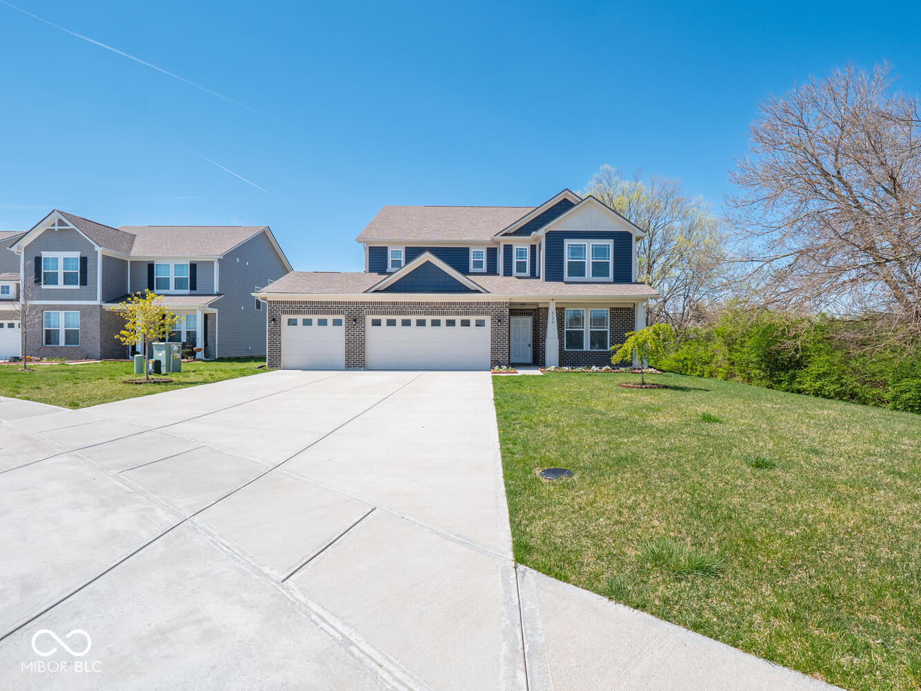 Well maintained one owner built in  2022 at Glen Park community in Franklin Township. .First floor full brick wrap with  5 beds and 3 full baths. 2 closets in primary bedroom.3 finished car garage.Open floor plan ,  great room with sunroom for natural day light. Large backyard for fun and long parking space !  .Gas stove and vent out for microwave .Main level has one bed room with full bath and office. Schedule to see today.