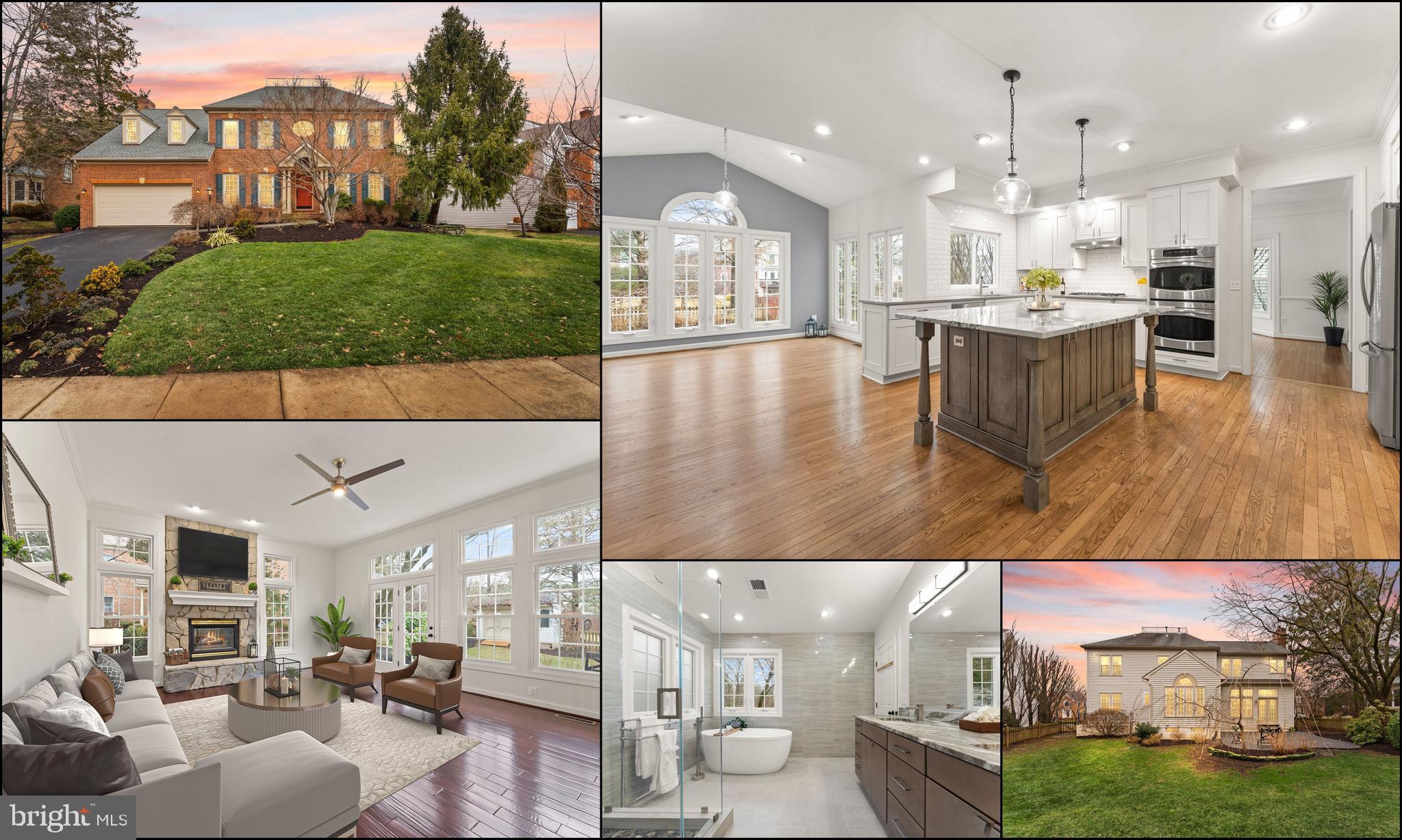 ✨ View Video!!Don’t miss this rare opportunity to own the beautifully updated **Extended Belmont Model by NV Homes** over 4600SF on one of Loudoun County’s most iconic and unforgettable streets — **Butterfield Ct**, the original *Parade of Homes,“Street of Dreams * where builders showcased their finest work, and **no two homes are alike**.  With **$100K+ in gorgeous upgrades**, this home blends exceptional design and modern comfort. Perfectly maintained, tucked into a quiet cul‑de‑sac, and part of a street known for its fun annual block parties — this is Ashburn living at its best.**Main Level Highlights**Step inside to sun‑filled spaces, refinished hardwood floors, elegant moldings, and **9‑ft ceilings**. The extended family room is a showstopper with its dramatic **floor‑to‑ceiling stone fireplace** and a wall of windows that flood the room with natural light. French doors open to the **stone patio and fully fenced, professionally landscaped backyard** — perfect for summer barbecues or quiet evenings outdoors.The **Remodeled Gourmet Kitchen** with high end upgrades shines with **custom extended quartz countertops**, an oversized granite island, upgraded Stainless Steel appliances (Bosch & GE Profile), Cooktop with Range Hood, 42‑inch soft‑close cabinetry, and a beautiful cathedral‑ceiling Breakfast Room. A private office, formal living and dining rooms, updated powder room, and convenient laundry room complete the main level. **Upper Level Retreat**The luxurious Primary Suite features a cathedral ceiling, Sitting Room, and a custom walk‑in closet with shelving. The spa‑inspired Primary Bath offers upgraded granite, custom cabinetry, travertine tile, a soaking tub, and a beautifully tiled shower. Three additional spacious bedrooms — two with walk‑in closets — and an updated Hall Bath with new tile floor & surround, plumbing & light fixtures provide comfort for family or guests. **Finished Lower Level**The walk‑up lower level includes a large rec room, **Den/5th bedroom (non-conf)**, full bath, gas fireplace with stone surround, recessed lighting, and a huge storage room — ideal for hobbies, fitness, or future customization. **Outdoor Living**Enjoy a flat, fenced backyard with professional landscaping and a **leveled stone patio (2025)**. Whether hosting friends or relaxing under the stars, this space is designed for effortless outdoor living.**And for peace of mind, all major systems have been updated including the Roof, Dual‑Zone HVACs, Windows, Remodeled Baths, Freshly Painted, 75‑gallon Water Heater, Sump Pump, toilets, lighting & plumbing fixtures and even a GE Level‑2 electric car charger in the garage. ** **Prime Location**Just Minutes to **The Greenway/Dulles Toll Rd, Route 7, Silver Line Metro, Dulles Airport, One Loudoun, Broadlands Center Market, Ashburn Farm Market**, parks, golf, and the Ashburn Rec Center. Step out your back door to enjoy all the HOA amenities including **pools, tennis and pickleball courts, sports fields, tot lots, walking paths, and trails* everything you need!  BONUS zoned in sought‑after Stone Bridge High School pyramid, known for award‑winning academics & athletics AND (no Data Centers nearby). What else can you ask for!!!