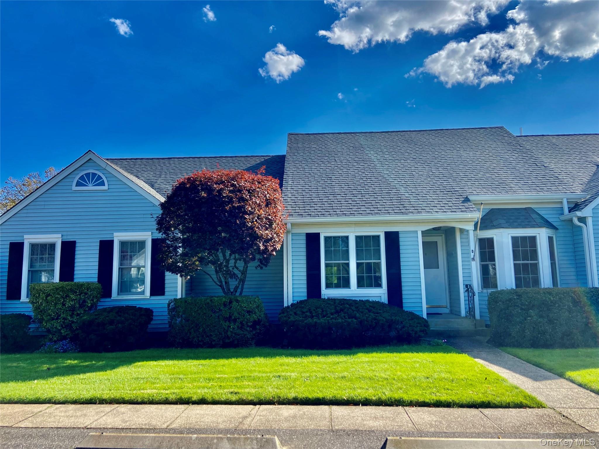 Here is a great opportunity to be part of the popular Founders Village Condo Assoc.  This Bright and cozy 2- bedroom condo is located in the center of Southolds hamlet  As you enter the condo there is a beautifully updated eat in kitchen to your right and a bedroom that can also be used as an office to your left. Down the hall a bit further there is a full bathroom and a large living room/dining room combo complete with a fireplace and sliding glass doors that lead to your patio.  The primary bedroom en suite is quite large with walk in closets and a full bathroom.  This condo offers a patio for you to sit, relax and enjoy the view.  Founders Village also offers a clubhouse and an in-ground pool.  If you are looking for easy living close to all that Southold has to offer such as the shops, restaurants, public transportation beaches and the wineries, this is the home for you.