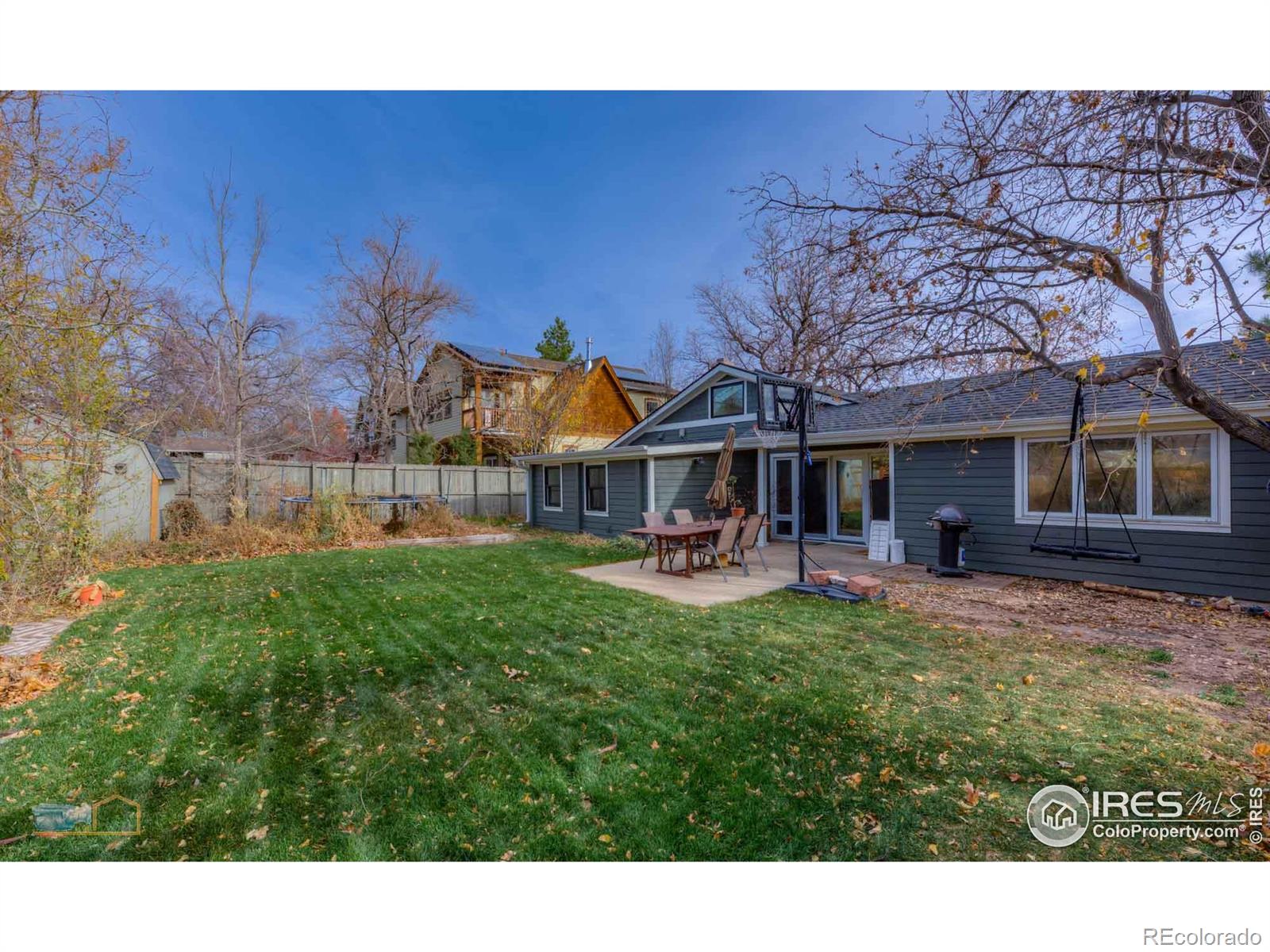 Situated on an exceptional 8,000+ sq. ft. lot in Boulder's coveted Newlands neighborhood, this rare offering presents limitless potential - whether you envision building a brand-new custom residence or renovating the current single-level home to suit your style. The existing 2,070 sq. ft. ranch lives comfortably on one level, featuring 4 bedrooms and 3 bathrooms, spacious living areas, and a functional layout that opens to a west-facing backyard with inspiring mountain views. A true Colorado setting-sunsets over the peaks, mature trees, and room to garden, entertain, or simply enjoy the outdoors. With coveted alley access, opportunities for expansion, ADUs, or reimagined outdoor spaces are readily within reach (buyer to verify). The location is unmatched-just a short stroll to Ideal Market and the shops along Alpine & Broadway, North Boulder Rec Center, top-rated schools, and vibrant Downtown Boulder. Trail access, neighborhood parks, and everything that makes Boulder special are moments from your doorstep. Whether you're an investor, a visionary builder, or a homeowner seeking a premier lot in a prime walkable enclave, this property offers a unique chance to create something extraordinary in the heart of Boulder.