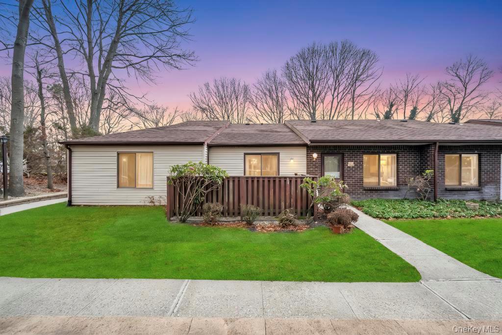 Welcome to 113 Birchwood Road in the Bretton Woods HOA.This 2-bedroom, 2-bathroom unit offers a functional layout with a spacious living area, dining space, and sliding glass doors leading to a private patio. Large windows provide natural light and views of the surrounding grounds and golf course area.The community features gated access with 24/7 security, along with shared amenities including indoor and outdoor pools, a clubhouse, fitness center, and an on-site golf course. The grounds are well maintained with landscaped common areas.A great opportunity for low-maintenance living in a well-established community.