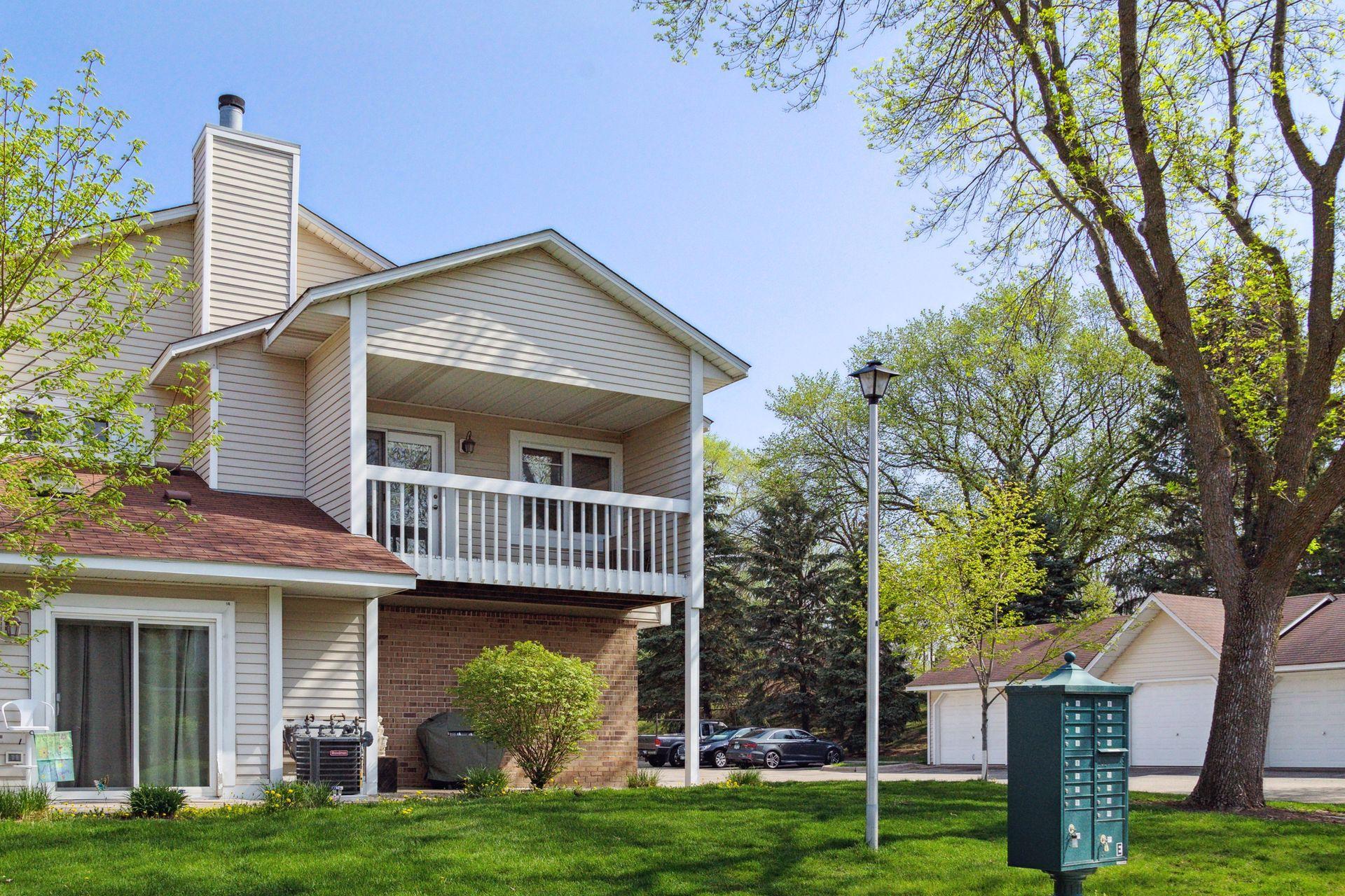 5306 Highpointe Terrace is fresh & inviting located on a quiet street. The soft vaulted ceiling welcomes you into your spacious & open living room. The large sliding glass door brings in an abundance of natural sunlight & leads out to the deck. The deck is south facing so sit back, relax, & soak up a substantial amount of sunshine throughout the day. Have fun creating new recipes or honing in on your favorite home-cooked meals in the kitchen. Add a small bistro table to create an eat-in kitchen. Wake up cheery with your natural alarm clock as sunlight peeks through your large East-facing bedroom window. The attached garage makes it easy to unload your vehicle & walk into your home without dealing with the elements outside. This home also comes with a rare additional garage across the driveway. Great location by shopping, parks, trails, & more!