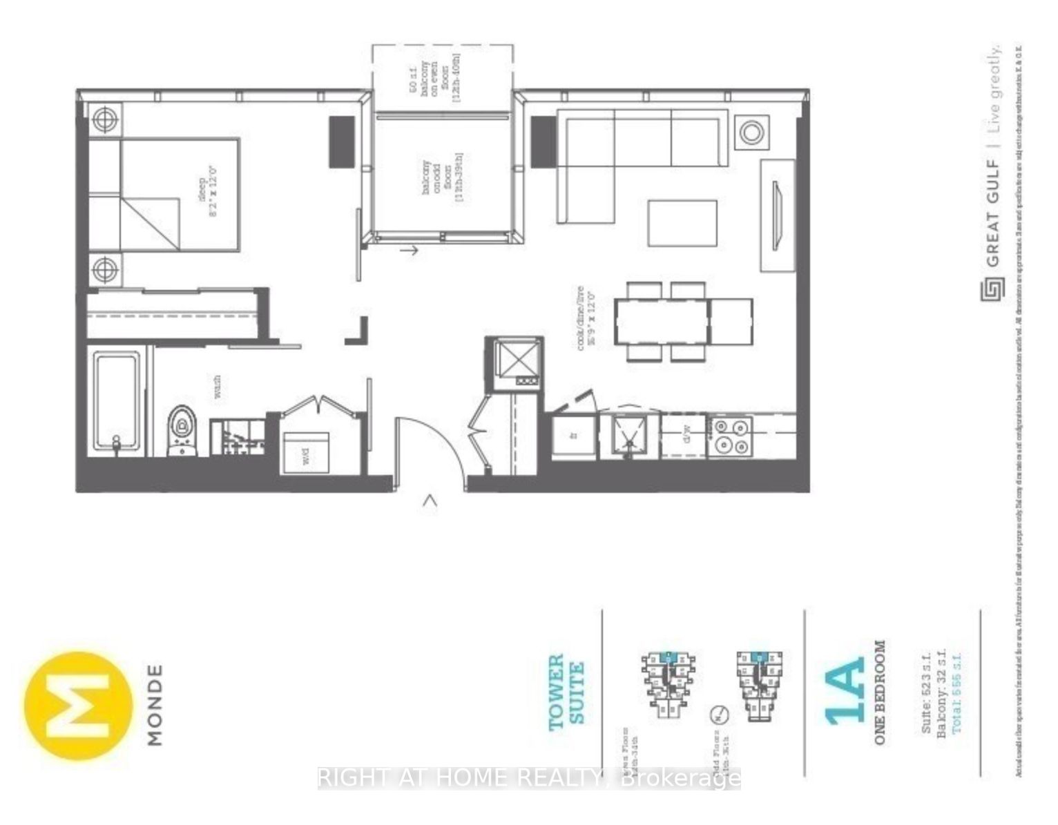 16 W Bonnycastle St 1503