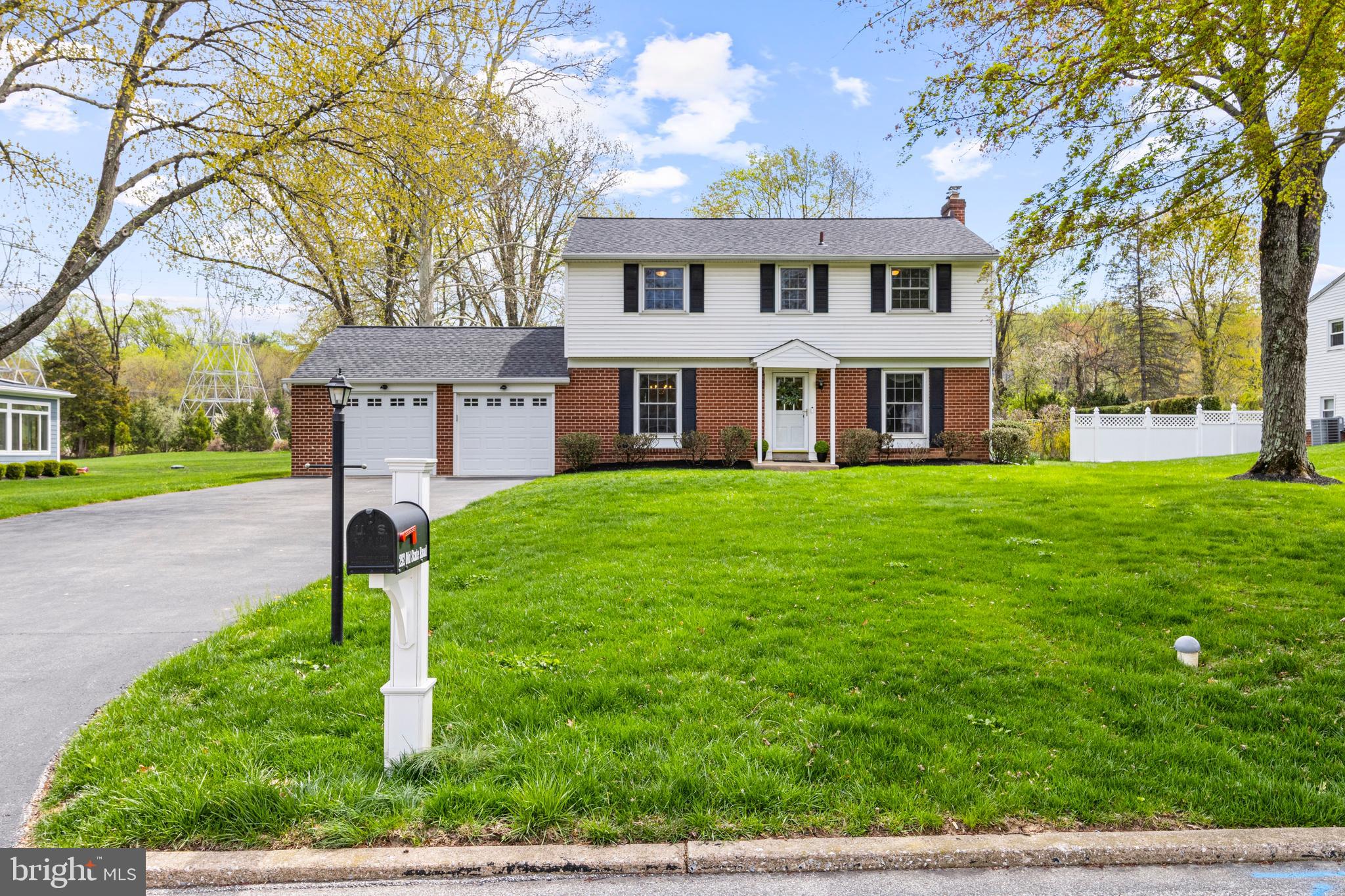Welcome to this charming 4-bedroom, 2.5-bath Colonial nestled in the highly desirable Coldstream–Westwind neighborhood within the award-winning Tredyffrin/Easttown School District.Step into the classic center hall foyer, with a gracious living room to the right featuring a wood-burning fireplace—perfect for quiet evenings. The spacious formal dining room is ideal for hosting holiday gatherings and flows seamlessly into the updated kitchen, complete with granite countertops, crisp white cabinetry, and stainless steel appliances. Just off the kitchen, a practical mudroom provides convenient access to the attached two-car garage. The kitchen opens beautifully to a expansive family room addition, designed for everyday living and entertaining. This impressive space showcases a vaulted ceiling with exposed wood-hewn beams and is filled with natural light from two sets of sliding glass doors that lead to a level backyard and newly installed hardscape patio—perfect for indoor-outdoor living. The second floor offers a large primary suite, complete with a private bath, creating a comfortable and inviting retreat at the end of the day. Three additional generously sized bedrooms provide flexibility for family, guests, or a home office, and are served by a full hall bath. The lower level is perfect for a rec room and features a utility room for storage.The home’s thoughtful layout balances traditional charm with modern livability, offering both defined spaces and open flow for today’s lifestyle. The level backyard and new patio extend the living space outdoors, ideal for relaxing, entertaining, or enjoying quiet mornings. Updates include: Roof (2019), Newly painted (2026), New Carpet (2026), Chimney Liner (2019), Kitchen (2011), AC (2024), Upgraded Elec (200 amp), Replacement Windows throughout, New Hardscape Patio (2023). Located with easy access to shopping, dining, two neighborhood parks and neighborhood access to the Chester Valley Trail. Easy access to major commuter routes including 202, 422, and 76, this home offers the perfect blend of comfort, convenience, and community.