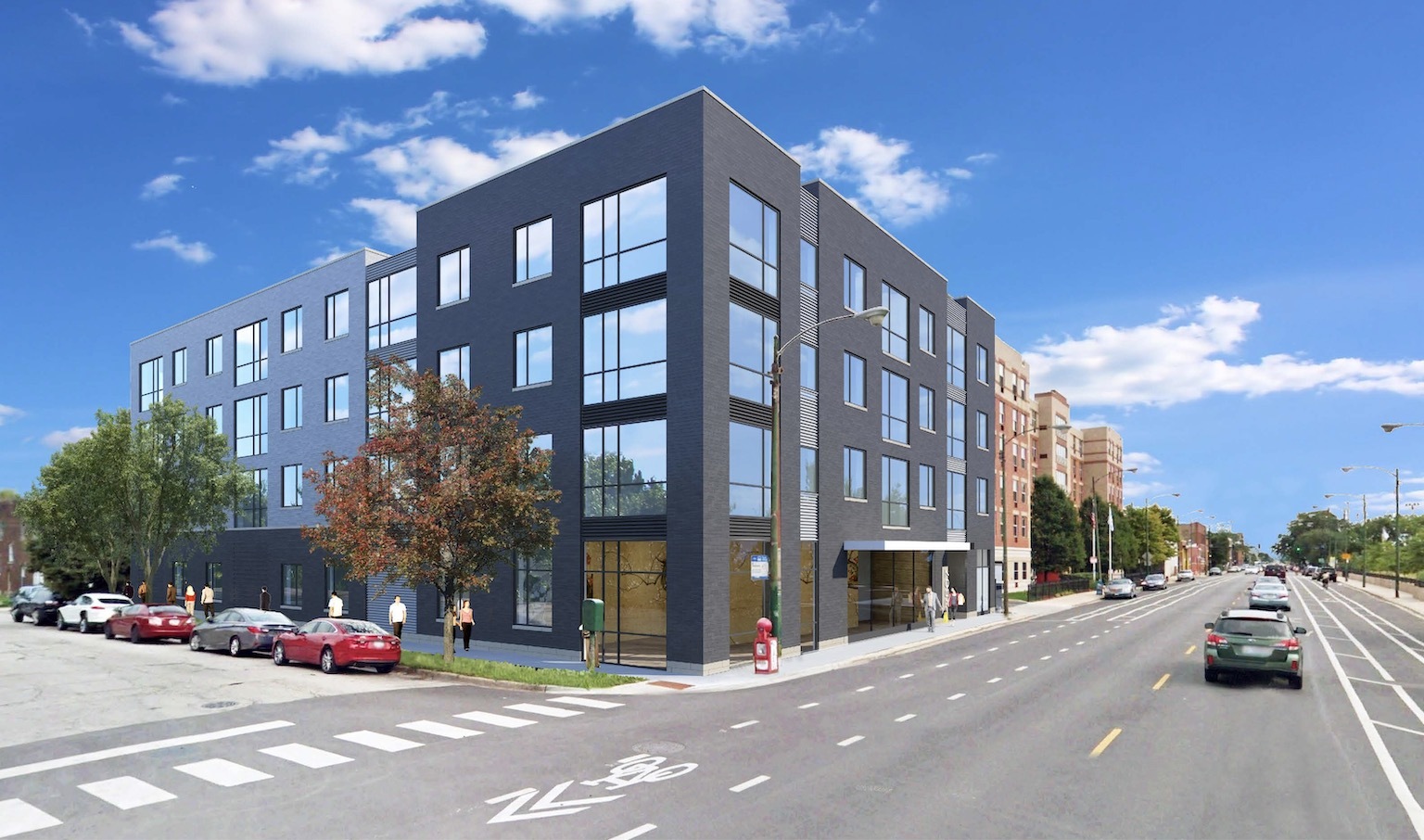 The newest boutique development close to Palmisano(Henry) Park. Luxury vinyl flooring throughout the unit with 3 beds 2 baths. Spacious windows that showcase some of the most park views available. Tons of sunny lights. Open modern kitchen with brand-new stainless-steel appliances, (Dishwasher, Stove/Range, Refrigerator, and exhaust hood). 1 Indoor garage parking included!! Convenient transportation with bus #8, 5 minutes' drive to Chinatown and Downtown, walking distance to Orange Line, Healy School District. Nearby Mariano's, Walgreen, CVS, Dollar Tree, Jewel Osco, Cermak Supermarket, etc. Easy to find a parking at the street**Please contact us for further information about this wonderful unit. **