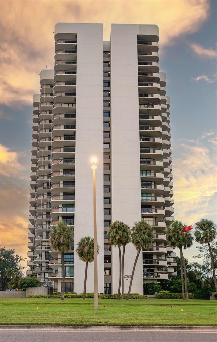 Welcome to The Atrium on Bayshore Blvd! This beautifully updated 5th-floor residence, Unit 503, delivers both style and sophistication in one of South Tampa’s most iconic high-rises — and it’s also the best-priced unit in the building, offering an incredible value for true luxury living. Inside, over 1,500 sq. ft. of living space unfolds in an open, light-filled layout designed for comfort and entertaining. A wraparound balcony frames sweeping views of the Bay and city skyline, creating a seamless blend of indoor and outdoor living.
Highlights include: Stunning high-end European cabinetry in the kitchen, paired with granite countertops, stainless steel appliances, and tons of pantry storage  Gorgeous hardwood floors that add warmth and elegance throughout. 
Designer mirrors that expand the living space and maximize natural light. Spacious living/dining area with multiple sliders leading to the balcony.  Primary suite with ensuite bath and private balcony entry.  Guest bedroom with balcony access, perfect for hosting or a home office,.  In-unit laundry with storage and a newer HVAC system. The Atrium offers a resort-inspired lifestyle, including a waterfront heated pool & spa, fitness center, library, club room, 24/7 front desk security, on-site management, secured parking, and a pet-friendly community with its own dog park. With all major assessments paid in full and the Milestone Study completed, this unit is truly move-in ready.

?? 2413 Bayshore Blvd, Unit 503 | The Atrium
? The best-priced unit in the building — a rare opportunity to own luxury on Bayshore at a true bargain.
ASK ME ABOUT A SECOUND PARKING SPOT / GUEST PARKING