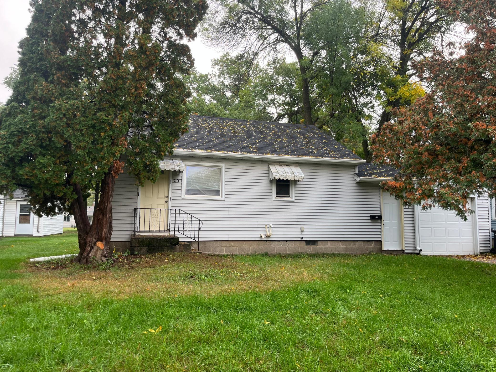 This home has been remodeled and ready to be moved into. It features two bedrooms, one bathroom, and an attached breezeway that provides a convenient transition between the home and garage. Additionally, the unfinished basement offers plenty of storage space. This home is conveniently located just minutes from town, shopping, dining, school, and everyday amenities in Little Falls!