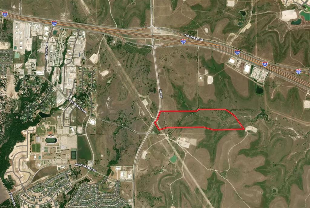 Located at FM 1187 and Bankhead HWY. See photos for map and survey plat. Dean Ranch is a 1,825-acre, mixed-use, master-planned development to be located along the Fort Worth & Aledo border at Bailey Ranch Road and FM 1187. About 238 acres of that development will soon be annexed. The last 20 years or so has seen explosive growth in the county, with more employers moving their businesses west and a hot market for real estate and retail. Weatherford ISD is now a Class 6A district  – the largest classification in the state – and Aledo ISD is a 5A district. see pdf attachments. The developer is in the process of annexation and bring utilities to the site. Utilities are not to site at this time. PREMIER MULTI-FAMILY SITE