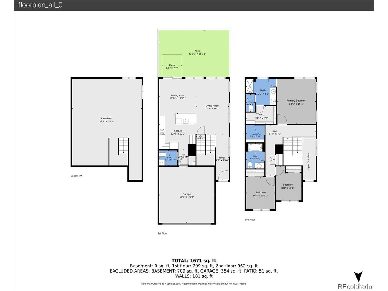 Don't miss out on this incredible opportunity to own a brand-new, never-lived-in townhome featuring a massive price drop right in the heart of Bennett. This stunning property offers a spacious layout with three large bedrooms and two and a half bathrooms, perfect for comfortable living. The entire main level is finished with beautiful, durable luxury vinyl plank flooring that flows seamlessly into the modern kitchen, which boasts beautiful cabinets, sleek granite countertops, and a full suite of included kitchen appliances. Upstairs, you will find plush, cozy carpeting throughout all the bedrooms. This home also features an attached two-car garage for convenient parking and storage, plus a full unfinished basement offering endless potential for future customization. Perfectly situated for convenience and recreation, this townhome offers a serene, small-town atmosphere just minutes from the King Soopers marketplace for everyday needs. Take advantage of the nearby Bennett Park & Recreation District facilities. You can enjoy fast commuter access to Interstate 70, you are only 25 miles from the heart of Denver and minutes away from the Denver International Airport!