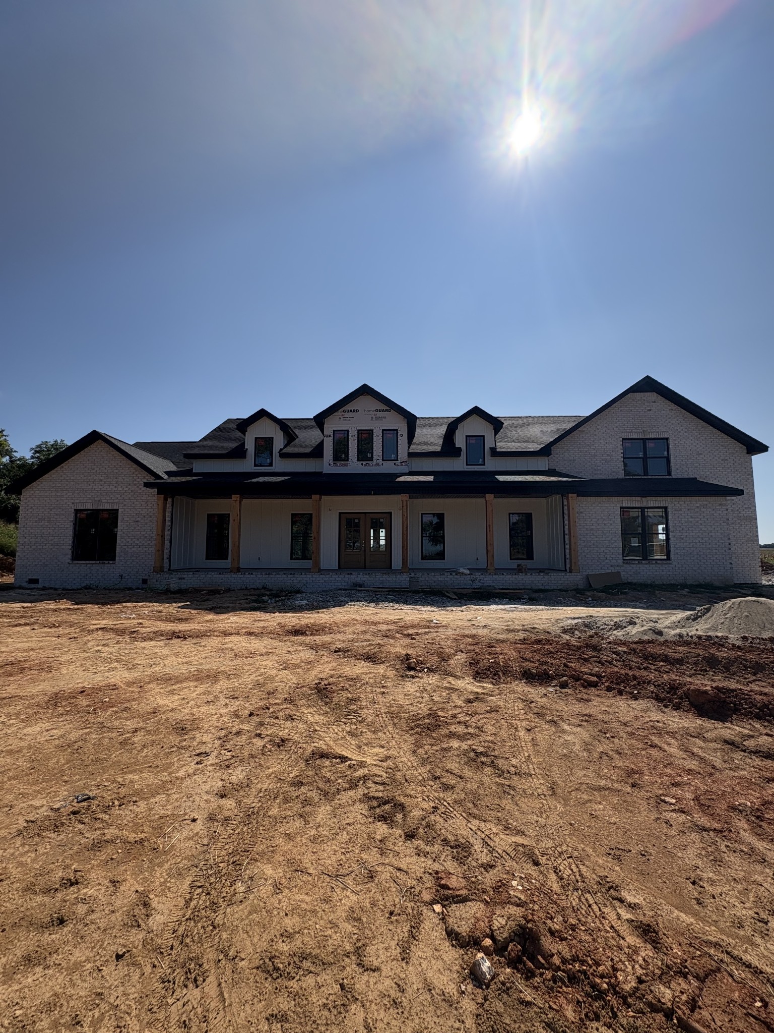 Welcome to this stunning Bear Creek floor plan built by Reda Home Builders. Discover this amazing ranch plan on 2.27 acres! This ranch home has 4 bedrooms, 3 1/2 baths , and a  bonus room upstairs. The fabulous open concept, vaulted ceilings, a fantastic kitchen with so many cabinets, butlers pantry, massive walk in pantry. The primary suite has a wet room!  This home is a true masterpiece! Schedule a showing before it's gone!