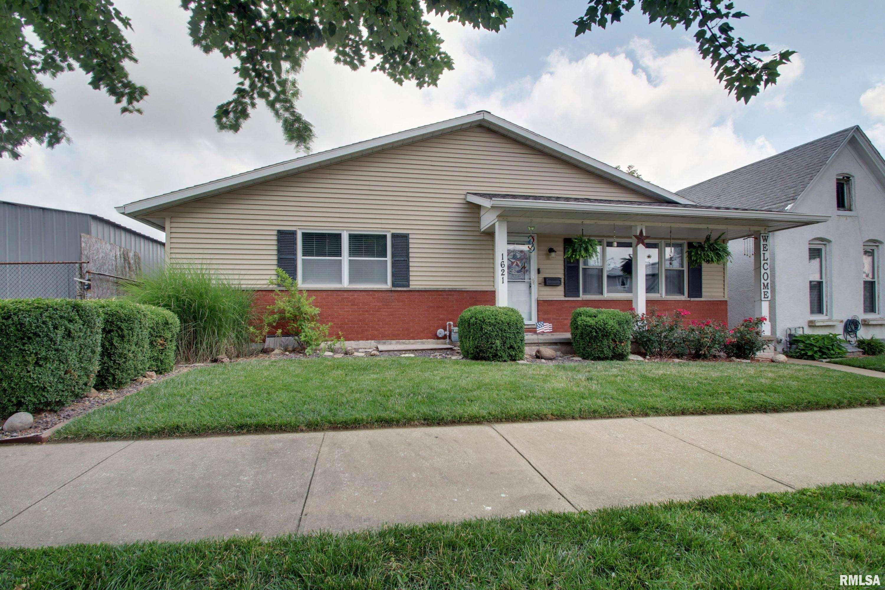 Don't miss your chance to see this beautiful home that has been impeccably maintained by the current owners.  This three bedroom, 2.5 bath home is in amazing condition, all you will need to do is move in!  Beautiful hardwood floors are present in much of the home and the kitchen is large with tons of counter space and a large breakfast bar! The basement offers endless potential with a nice sized family room, full bath with laundry and two additional rooms that could be non-conforming bedrooms or an office or workout space. The roof was replaced this year and the deck on the back of the house is a great place to spend a summer evening.  There is a poured patio with a gazebo in the private backyard and while the hot tub does not convey, this would be a perfect place for a firepit! There is a large poured pad for off street parking in the backyard with alley access.  This home checks so many boxes, call to schedule your showing today!