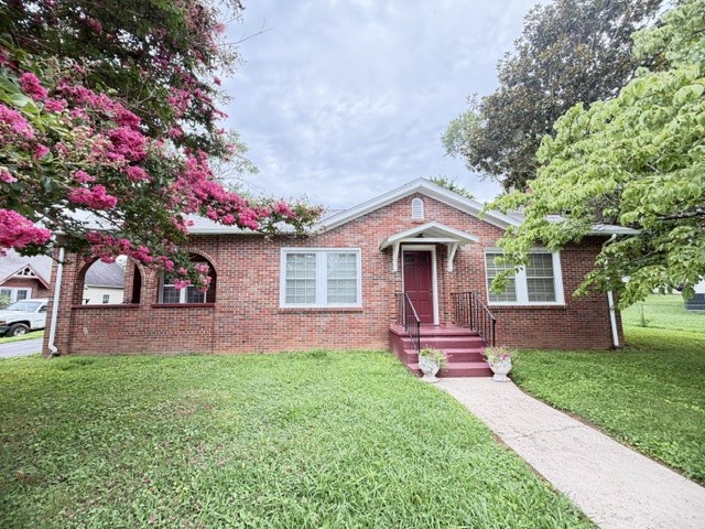 Step into timeless charm with this beautifully maintained 1940s home, where character and craftmanship shine around every corner. From the moment you arrive, you'll be captivated by the stunning archways that grace both the exterior and interior, adding warmth and elegance you simply don't find in newer homes. Inside gorgeous hardwood floors flow throughout much of the home, complemented by a cozy fireplace that creates the perfect gathering place for relaxing evenings. The spacious full unfinished basement offers endless possibilities for storage, workshop, or future expansion to fit your needs. Outside you will find a one-car detached garage and an oversized fenced backyard. If you've been searching for a home filled with timeless character, classic details, and room to make it your own, this gem is the one you want. Located only minutes from Nissan and shopping/dining.