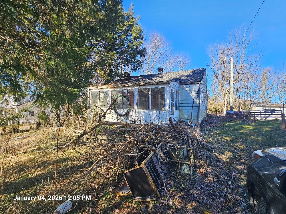 This property has so much potential to be refurbished back to its original glory. Property being sold "as is, where is" with no warranties or guarantees implied.