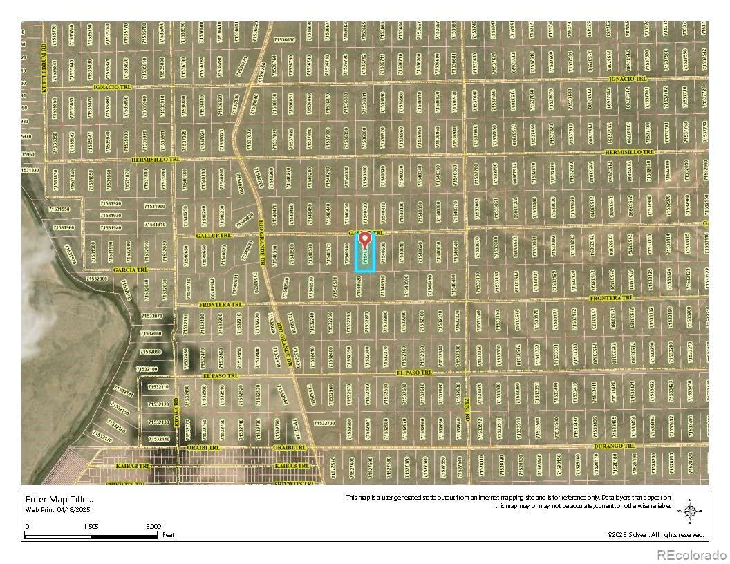 Lot 14 Gallup Trail