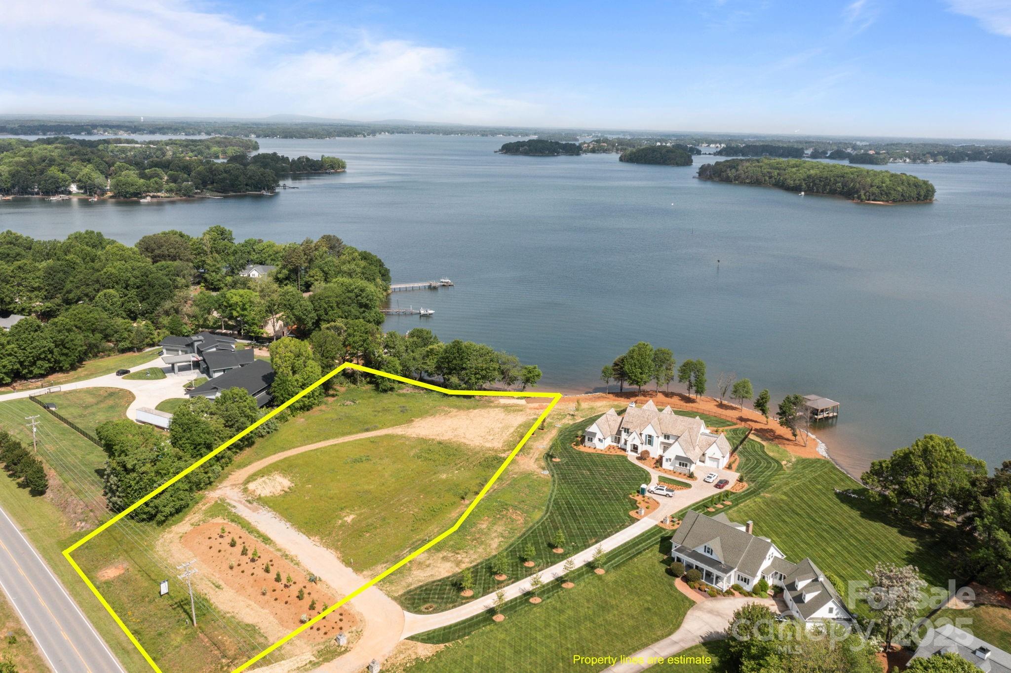 Spectacular waterfront lot, one of the last largest lots left on Lake Norman, over 2 acres.  This is a very rare opportunity to purchase a premier waterfront lot, this land has only exchanged owners once in the last 40 years.  Incredible & vast 4 mile views from a quiet shoreline, away from the hustle and bustle on the lake, but still close to Cornelius & Davidson lake restaurants.  Lot is level and has a natural beach.  Pier has been previously approved, just needs to be renewed.  No HOA, property does have CC&R's which are attached.  Don't miss this rare opportunity to build your dream home on Lake Norman!