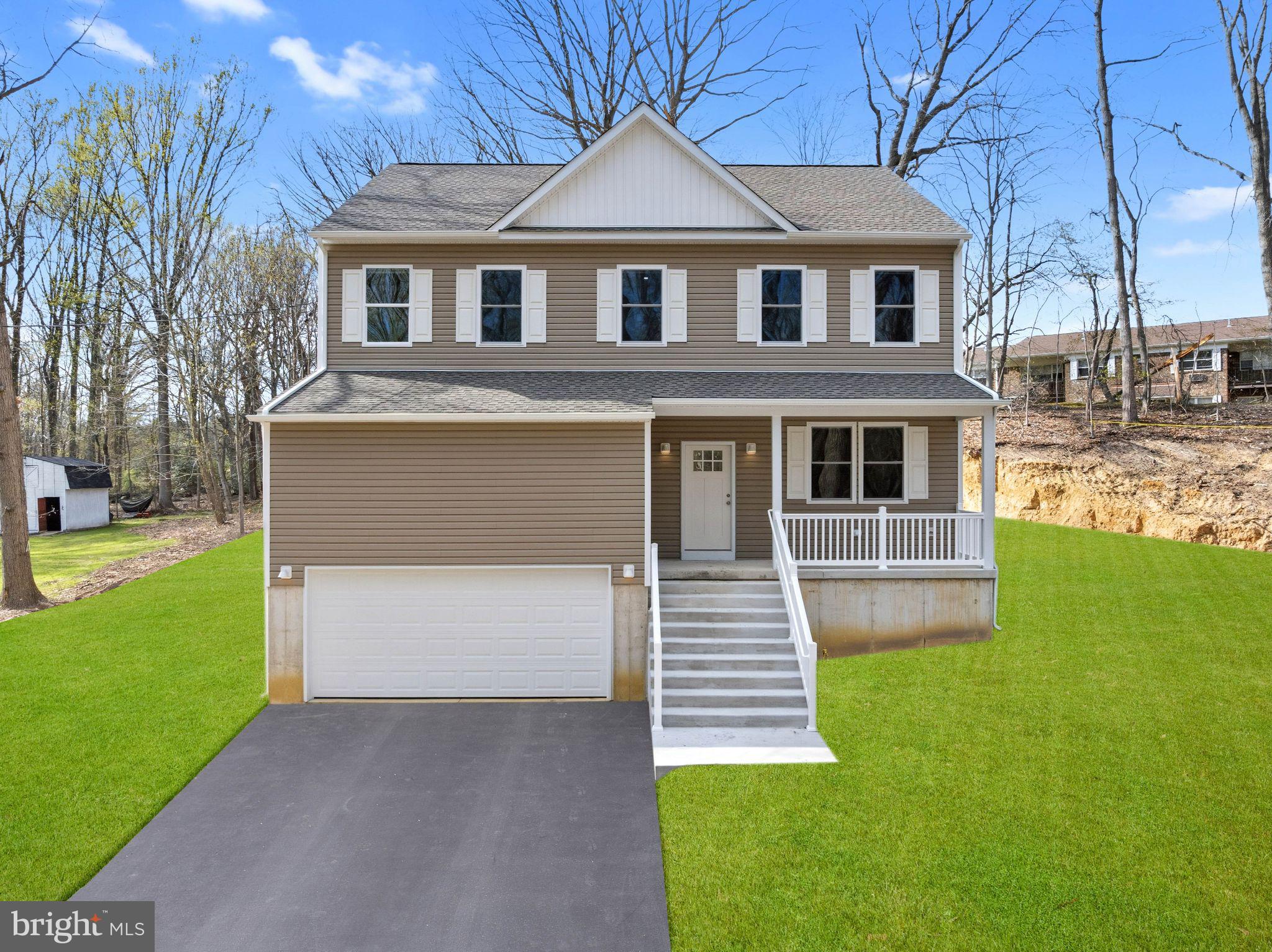 Welcome to 48 Farrier Ave, a stunning new construction home located in the highly desirable Washington Township School District in Blackwood, NJ.This beautifully designed home offers 4 spacious bedrooms, 2.5 bathrooms, a fully finished basement, and a two-car garage—perfectly blending modern style with everyday functionality.Step through the front door into a versatile living room, ideal for a home office or formal sitting area. Continue through to the heart of the home where you’ll find a bright and open family room that flows seamlessly into a gorgeous kitchen. The kitchen features brand new stainless steel appliances, sleek quartz countertops, and a perfectly sized pantry for added convenience.Upstairs, you’ll find four generously sized bedrooms and two full bathrooms, including one with a bathtub. The primary suite is a true retreat, complete with a stunning accent wall, a spacious walk-in closet, and a luxurious en-suite bathroom designed for comfort and style.The fully finished basement offers endless possibilities—whether you need a playroom, home gym, additional living space, or extra storage, this level has you covered.Don’t miss your opportunity to own a brand new home in a prime location close to shopping, dining, and major highways.Buyer to verify all information. Taxes to be assessed. *Retaining wall being completed. Grading and seed to be completed after wall complete.
