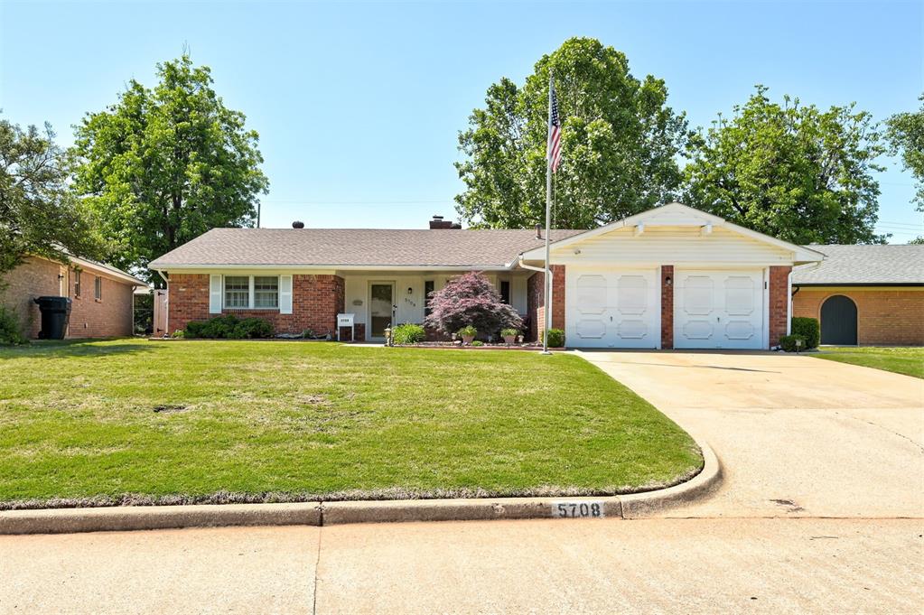 Well-cared-for home with many thoughtful updates. Highlights include luxury vinyl plank flooring throughout. The refreshed kitchen offers granite countertops, stainless steel sink, new cooktop, microwave/vent hood, and Bosch dishwasher. Relax by the inviting fireplace, and enjoy a versatile bonus space currently used as a walk-in pantry. A cozy dinette sits just off the kitchen, along with a lovely bay window overlooking the beautiful backyard. Outdoors, you’ll find raised garden beds with gorgeous perennials and a patio perfect for outdoor entertaining. Additional features include dual-pane windows, walk-in closets in all three bedrooms, generous storage throughout, and a sprinkler system.Don’t miss your chance to see this beautiful home!