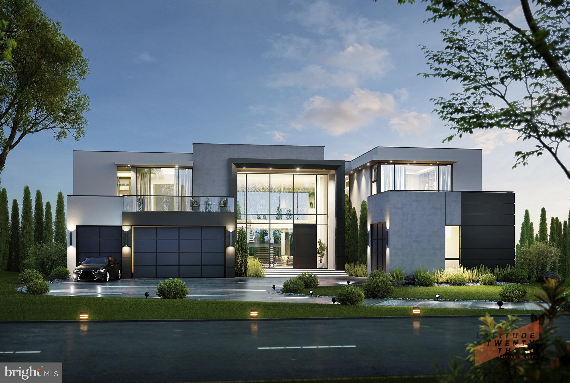 Introducing The Stratus at Sama Estates, the first residence in an exclusive collection of four custom homes in Great Falls. A striking expression of contemporary architecture, The Stratus offers approximately 14,415 finished square feet designed around sophisticated entertaining, wellness and seamless indoor-outdoor living. Dramatic walls of glass, expansive gathering spaces, an impressive kitchen with dedicated spice kitchen, private guest accommodations and thoughtfully designed living areas create an exceptional balance of scale and comfort. The finished lower level becomes a destination of its own with a private theater, wine cellar, wet bar, social/game spaces, fitness room and sauna. Outdoors, a resort-inspired courtyard features a pool and spa, terraces and covered living spaces designed for dining, entertaining and relaxation. Developed by Harvestates and set within the intimate four-residence Sama Estates enclave, The Stratus presents a rare opportunity to own a newly constructed contemporary estate in Great Falls—where architecture, lifestyle and modern luxury come together in one extraordinary residence. Private previews, plans and additional information available upon request.