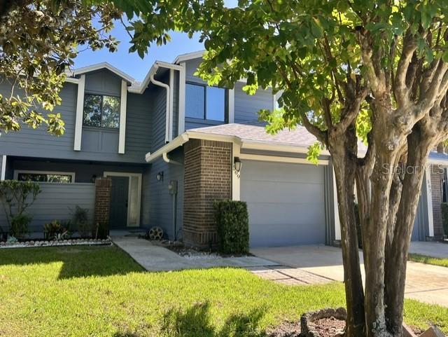 Welcome to this charming 3-bedroom, 2-bath, single-story home nestled in the highly desirable Governors Point community in Longwood’s sought-after Wekiva area. Offering 1,682 square feet of living space, this home presents an exciting opportunity to add your personal style and transform it into the home of your dreams. The inviting floor plan features a spacious kitchen that flows seamlessly into the living areas, creating a comfortable setting for everyday living and entertaining. Step outside to the screened-in back patio, where peaceful backyard views provide the perfect backdrop for enjoying your morning coffee or unwinding at the end of the day. With a welcoming layout and great potential, this home is ready for your vision and creative touch. Enjoy the convenience of low-maintenance living with an HOA that includes exterior maintenance, lawn and grounds care, irrigation, a termite bond, and a Spectrum TV and internet package. Residents also enjoy an array of community amenities, including a swimming pool, tennis courts, pickleball courts, and more! The location is just as appealing, with convenient access to top-rated schools, shopping, dining, major roadways, and popular local destinations such as Wekiva Golf Club, Wekiva Island, and the breathtaking Wekiwa Springs State Park. Spend your weekends swimming in crystal-clear springs, canoeing, kayaking, or exploring scenic nature trails just a short trip away.