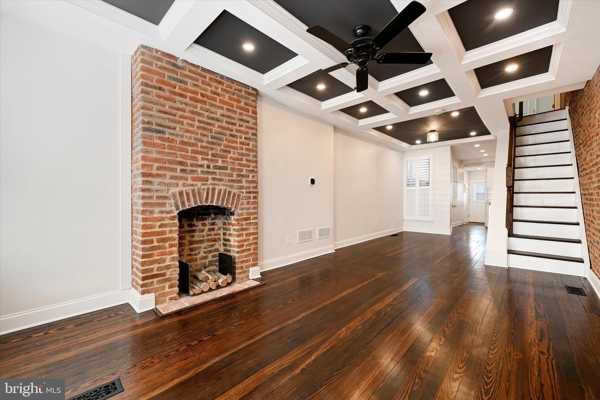 City living doesn’t get much better than this.Located in the heart of Canton, this stunning townhome offers 3 large bedrooms—each with its own private full bathroom (yes, every bedroom gets one). Perfect for roommates, professionals, or anyone who values privacy and space. There’s also a convenient half bath on the main level for guests—because nobody wants visitors wandering upstairs.Step outside to your rooftop deck with incredible city views, ideal for relaxing evenings, entertaining, or pretending you’re the main character in a Baltimore skyline montage. Out back, you’ll find a private parking pad, a true Canton luxury.This home is fully rental-ready with a valid rental license and lead certificate in hand—no delays, no drama. It also includes a package security box, plus tenant access to security cameras, so your deliveries don’t mysteriously “walk away.”Just a short walk to the water, top-tier restaurants, bars, shops, and everything Canton is known for. You get the energy of the city without sacrificing comfort, space, or sanity.City living at its finest—done right.