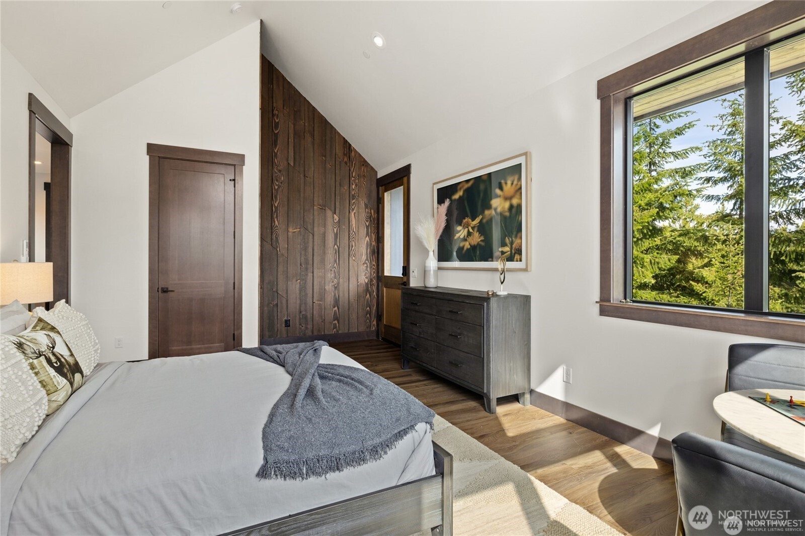 AADU has both interior & exterior entrance