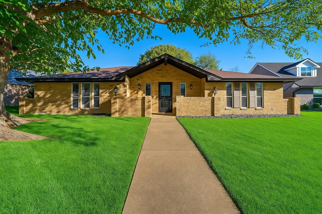 Welcome to this beautifully remodeled 4-bedroom, 3-bath home located in the sought-after Fountain Park community of Allen, Texas. Designed for comfort and versatility, this spacious layout features two dining areas and two living areas, ideal for family gatherings or entertaining friends. The large living room with a brick fireplace creates a focal point, while the open-concept kitchen showcases granite countertops, stainless steel appliances, and a breakfast area with built-ins. The primary suite is complete with double closets and a private bath.  A second bedroom includes an ensuite bath and walk in closet, perfect for a guest space or for multigenerational living. All secondary bedrooms offer walk-in closets for ample storage. The upstairs loft area is the perfect flexible space — ideal for a game room, home office, or media room. Abundant natural light is found throughout, and a storage shed offers extra storage. Located in Allen ISD with easy access to nearby parks, shopping, and dining, this home perfectly blends comfort, functionality, and modern style. Don’t miss your opportunity to make this property yours!