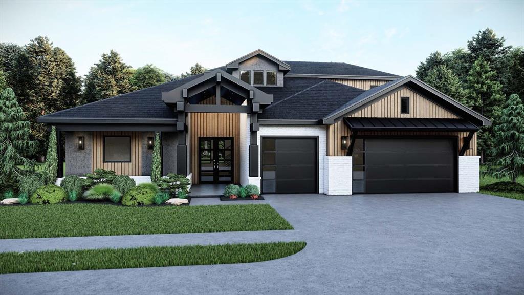 Parade of Home Special, when you partner with Builders preferred lender, valid until October 6, 2025. Call now for details! Every detail in this home has been thoughtfully curated, from designer lighting to premium tile work and a sophisticated neutral palette, ensuring a timeless aesthetic that seamlessly blends elegance with functionality. From its sleek, modern exterior to its refined and stylish interior, this is the home you’ve been searching for. The main living area is designed for effortless flow, connecting the kitchen and dining space while maintaining an open, inviting ambiance. Anchored by a stunning tiled fireplace with a natural-stained mantel, the living room is further enhanced by built-in cabinets, floating shelves, and expansive windows that frame the backyard view. The kitchen is a true showpiece, featuring painted cabinetry, modern pendant lighting, waterfall quartz countertops, and a double oven—combining beauty with practicality for the ultimate culinary experience. The primary suite is a private retreat, boasting exquisite tile flooring, quartz countertops, dual vanities, a linen cabinet, and a tiled wall that surrounds the freestanding soaking tub. A spacious, boutique-style closet with a built-in cabinet adds an extra touch of luxury. The secondary bedrooms are generously sized and share a well-appointed bath, while the fourth bedroom—along with a full bath—is privately situated upstairs. Every inch of this well-designed home showcases craftsmanship and attention to detail, with designer touches that elevate the entire space. Nestled within the desirable Deer Creek Village, residents enjoy top-tier amenities, including a pool, playground, and basketball court. Experience the Bianca 2 Plan firsthand, and don’t miss the virtually staged photos showcasing similar finishes. Welcome home!