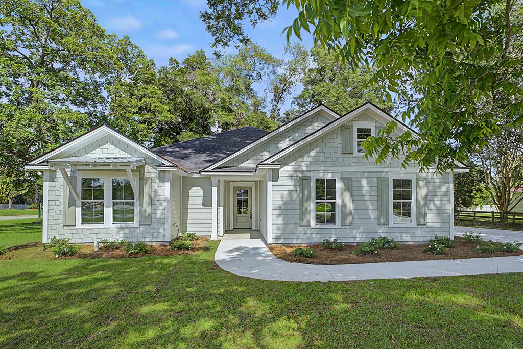 JUST COMPLETED! Beautiful New Construction in the heart of Quitman GA! Just a short drive to Valdosta, Boston, & Thomasville. Home features exterior concrete lap siding (no vinyl siding!) with architectural shingles. Full half acre lot with mature pear tree & pecan tree & landscaping! 3 bedrooms & 2 full bathrooms. Double vanities. Granite countertops. Kitchen with island & dining area. Beautiful cabinets with lots of cabinet space! Stainless kitchen appliances. LVP throughout entire home! Guest bedroom has vaulted ceiling. Home under construction & scheduled to be completed in June. Owner/builder is the listing agent & is a licensed real estate agent in the state of Georgia. Come check out this beautiful home!