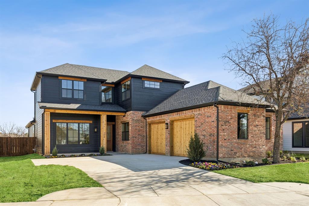 Experience luxury and comfort in this 4 bed, 4 bath custom home by Lily Grace Homes, set on a spacious 0.69 acre lot. With 3,099 sq ft of living space (3,716 total with 617 sq ft of outdoor living), plus a 2 car garage and study.  Inside, enjoy 10 ft ceilings (11-ft in the family room), 7.5 ft. European white oak floors, and 8 ft shaker doors. The kitchen features Bosch appliances,  and a walk-in pantry, perfect for any cook.  8 ft. sliding doors lead to a covered outdoor patio and large backyard, ideal for the entertaining family.  Upstairs offers 2 bedrooms with walk-in closets and loft and spa-inspired baths.  Lily Grace Homes takes pride in building smart and efficient retreats with full foam insulation, PEX plumbing, ZIP walls, tankless water heater, 17-SEER HVAC, Ecobee thermostat, Low-E windows, security, irrigation, and professional landscaping.  Roanoke delivers that small town feel with the added perk of a lively Oak Street full of dining, shops, and local energy.