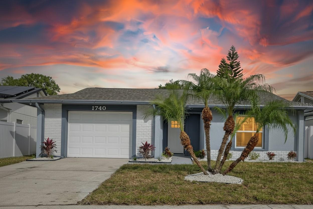 MOTIVATED SELLER! This outstanding property offers the perfect blend of comfort, versatility, and Florida living at its finest. Located in a tranquil neighborhood of Lakeview Village in Brandon, Florida!. This home boasts three bedrooms, two bathrooms and one car garage, this residence is sure to impress! This home features a split floor plan with the master bedroom and bathroom on one side of the home, providing a private retreat, while two guest bedrooms and a bathroom are located on the opposite side, ensuring privacy and comfort for both you and your guests. As you step into the main home, you'll be greeted by upgraded, creating a warm and inviting atmosphere throughout. all windows and doors is brand new. This property is fully remodeled whit brand new kitchen, Roof, Water Heating Bathrooms, flooring, Painting inside and outside. All kitchen appliances are brand new! Adjacent to the kitchen, you'll find a spacious dining room. Step outside to discover an incredible area with ample seating, a refreshing porch, and access to the spacious fenced-in big yard. This outdoor oasis is perfect for enjoying Florida's beautiful weather, entertaining guests, or simply unwinding after a long day. Conveniently located, this home provides easy access to everything Brandon and Valrico. Whether you are commuting or seeing the sites in Central Florida this location makes it your central hub for all your needs. Conveniently located and ready for its next owner, don’t miss out—schedule your showing today to explore all that this property has!