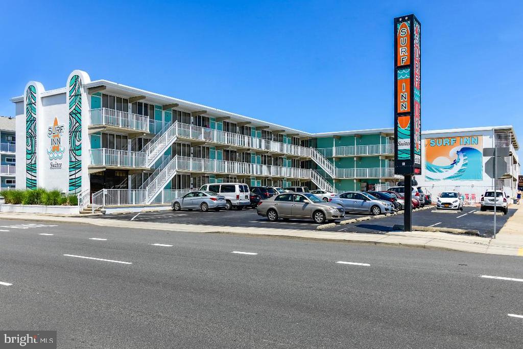 Remarkable opportunity to own a piece of Ocean City History. 54 unit (all efficiency) motel on the Ocean Side @71st street. Large rooms(efficiencies) ample size pool. Excess parking. Recent renovations over the last several years. New heat and air. brand new laundry facility. Locations like this do not become available. Summer is here and rooms are booked. Call listing agent for all showings.