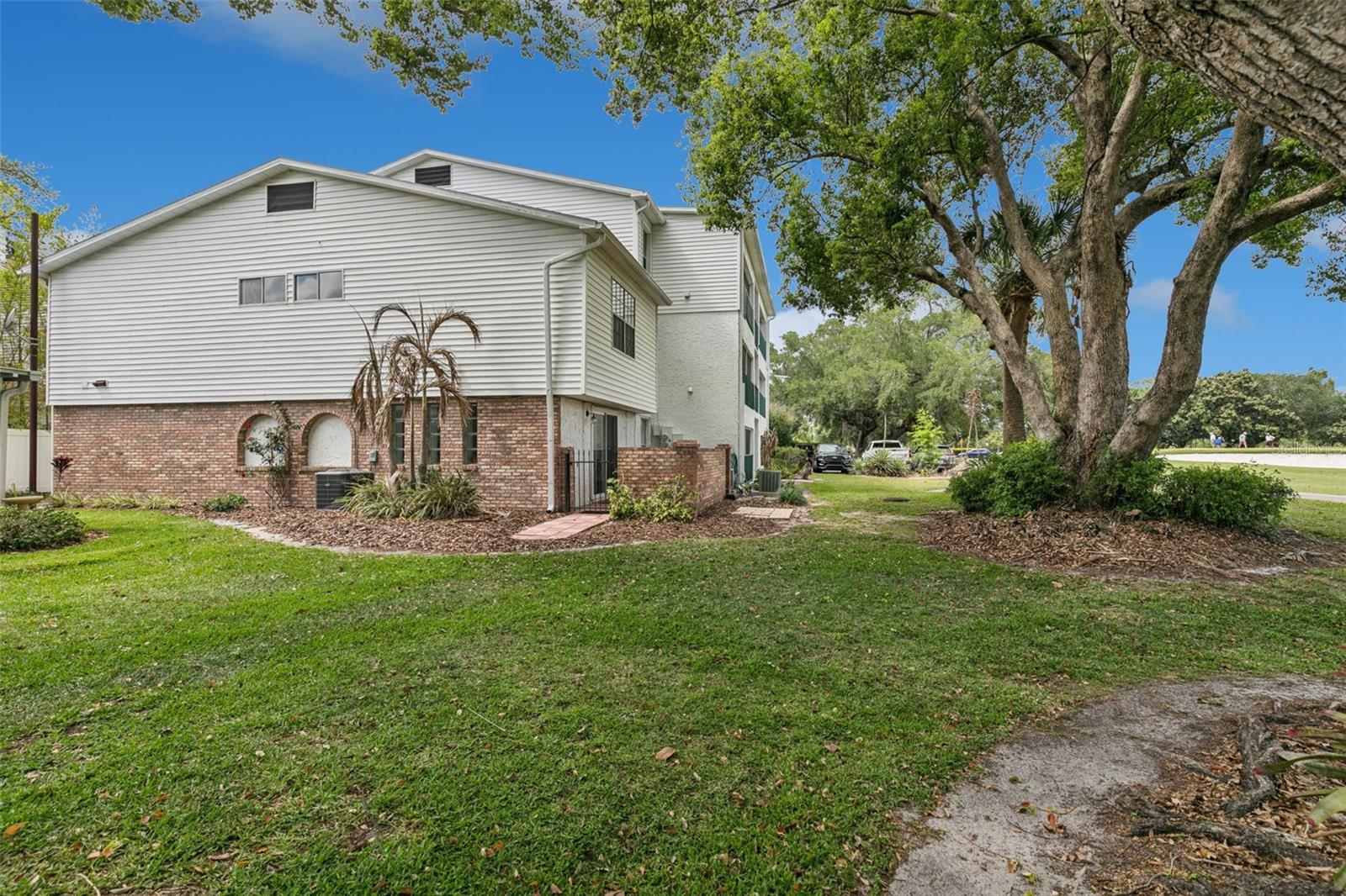 Welcome to your dream home in the heart of Orlando’s highly sought-after College Park neighborhood!This beautifully updated 2-bedroom, 2.5-bath corner-unit condo offers nearly 1,500 square feet of stylish and comfortable living space. Every detail has been thoughtfully upgraded, creating a move-in-ready home that perfectly blends modern finishes with timeless charm.Enjoy an abundance of natural light throughout thanks to its desirable corner location, along with a spacious open layout ideal for both relaxing and entertaining. The private patio is a true highlight—overlooking the 16th hole of Dubsdread Golf Course, it provides a relaxing and scenic retreat right outside your door.Upstairs, both bedrooms feature en-suite bathrooms, offering privacy and convenience, while the additional half-bath downstairs is perfect for guests.Located just steps from College Park’s vibrant main street, you’ll love being close to local shops, cozy cafes, restaurants, and community events that make this neighborhood one of Orlando’s most beloved areas.Whether you’re enjoying a quiet evening with golf course views or exploring everything College Park has to offer, this condo delivers the perfect blend of location, lifestyle, and luxury.Schedule your private showing today!