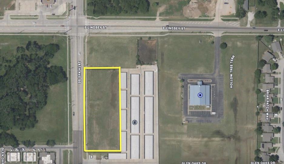 This prime commercial vacant lot spans approximately 2.13 acres, offering an exceptional opportunity for business development. The property features a level and easily accessible terrain, making it ideal for a wide variety of commercial uses, such as retail centers, office complexes, or service-oriented businesses. With its generous size, the lot provides ample space for building construction, parking, landscaping, and potential future expansion. Strategically located in a growing area of SE Norman, the lot benefits from high visibility and convenient access to major roads and transportation routes. Utilities are available nearby, streamlining the development process. Whether you are an investor, developer, or business owner, this lot presents a versatile blank canvas to bring your commercial vision to life. Don’t miss the chance to secure this valuable parcel and establish your presence in a thriving area. Lot to the North on the hard corner is available as well. Contact us today for more information.
