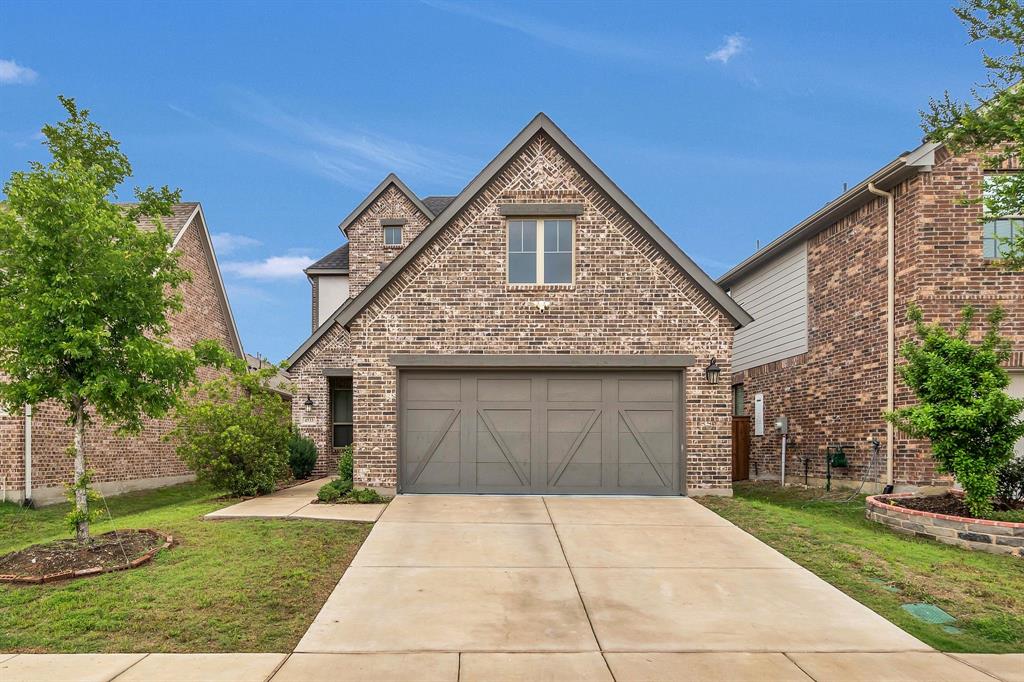 This generously sized chalet floor plan offers 4 bedroom, 4 bath, 3,180 sq. ft. of thoughtfully designed space in FRISCO ISD. Large living area open to the dining area and gourmet kitchen with island, breakfast bar, large walk-in pantry, perfect for entertaining family and friends. Private master suite with his and her sinks, walk-in shower and huge walk-in closet. At the front of the home you will find a second bedroom with it's own private ensuite bath that makes a perfect in-law suite or guest suite. Also located on the first floor, a mud room with bench, a utility room with broom closet and weather sensing irrigation control. The second level offers a spacious second master suite with his and her sinks, separate shower, garden tub and large walk in closet. At the opposite end of the home, bedroom 4 with 4th bath, media room and game room. This home also features a Wi-Fi enabled, smart phone-compatible Ecobee smart thermostat, ENERGY STAR® certified kitchen appliances.