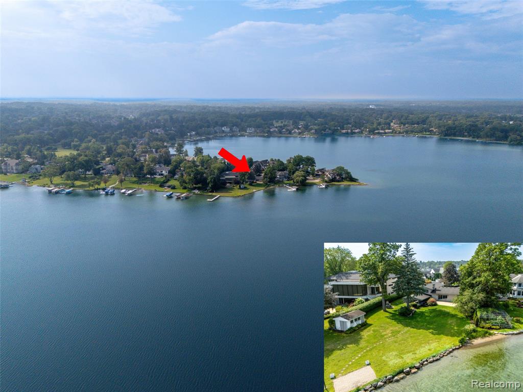 This is it!  Welcome to one of the most coveted locations on Pine Lake—nestled near the end of the point on one of the lake’s most desirable streets. Originally built in 1966 and cherished for decades, this quad-level home offers a rare opportunity for lakefront living. Enjoy sweeping views of the main body of the lake with approximately 155 feet of sandy-bottom frontage. A sunroom-style porch off the back of the home offers the perfect spot to soak in the scenery. A boulder seawall was added approx. 2005 for long-term shoreline protection. Whether you’re looking to renovate the existing structure or build new, this property is a prime canvas for your vision.  Please do not walk property without an appointment.