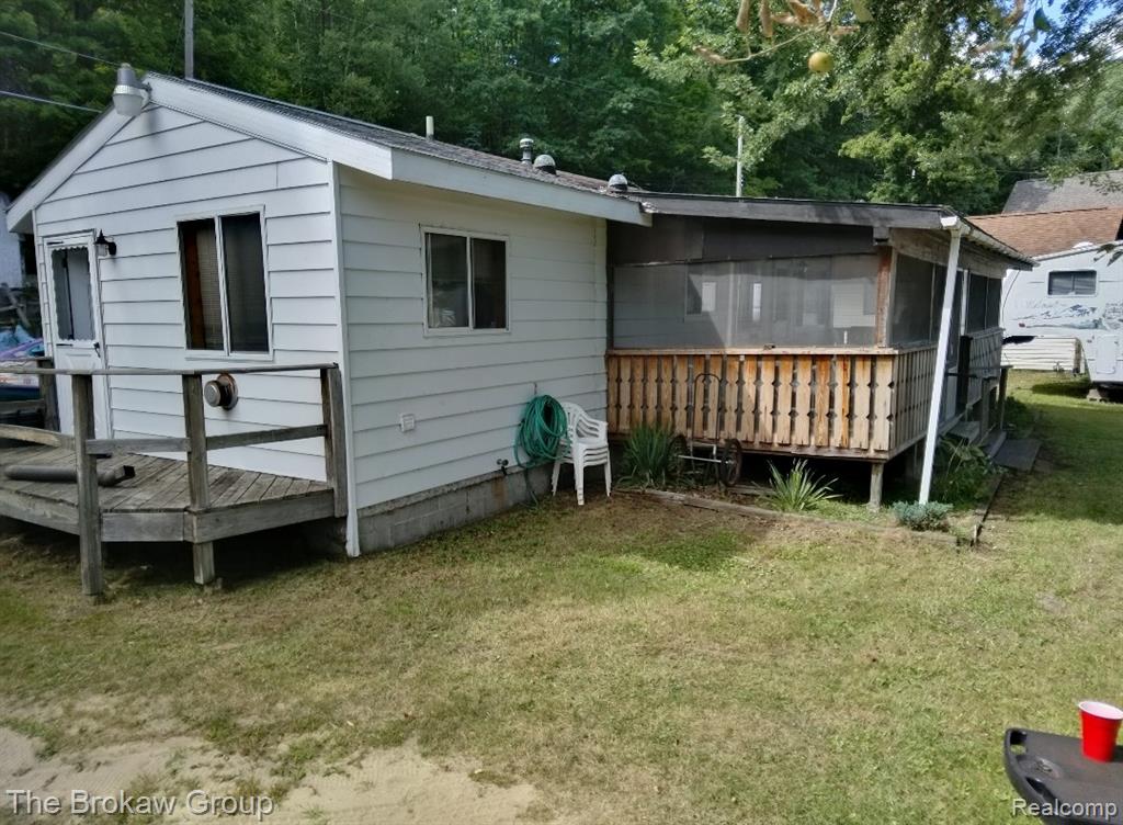 All sports Loon Lake living! Welcome home to your cute lakeside cottage. Up north living and recreation fun is at your fingertips. 3 bedrooms with plenty of natural light, 1 bathroom, enjoy your meals and the beautiful lake view from your large screened in porch. Has private dock, large shed and well house. Rustic charm inside as you enjoy your weekend guests with the opened kitchen, living and dining areas. 

Relish in the year round fun activities like waterskiing, kayaking, ice fishing, and snow mobiling all steps from your door! Plenty of public land nearby for hunting as well! 

Don’t miss your chance to own a slice of Michigan paradise — schedule your private showing today!
