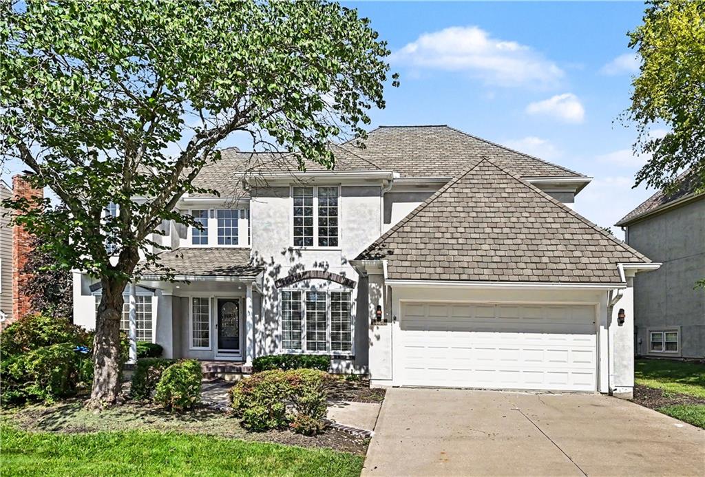 Welcome to this beautifully updated 2-story home perfectly positioned on the scenic fairways of Cedar Creek Golf Course. Offering 4 bedrooms, 3 full baths, and over 3,000 square feet of thoughtfully designed living space, this home combines timeless charm, modern updates, and an unbeatable location. From the moment you arrive, the inviting brick-front exterior and covered front porch create a warm and welcoming first impression. Inside, you'll find a light-filled floor plan with abundant natural light and spacious living areas. The main level features a private home office, formal dining room, expansive great room, and a cozy hearth room that seamlessly connects to the kitchen. The great room showcases a stunning stone fireplace and overlooks the covered deck and secluded backyard, offering peaceful golf course views and exceptional privacy. The heart of the home is the beautifully appointed kitchen, featuring granite countertops, a gas cooktop, stainless steel appliances, abundant cabinetry, a built-in serving area, and a second fireplace. Walls of windows across the back of the home flood the space with natural light. Upstairs, retreat to the spacious primary suite, a true sanctuary complete with a newly renovated spa-like bath, large walk-in closet, and private deck overlooking the tranquil backyard and golf course. A versatile loft provides additional living space perfect for a media room, reading nook, or play area. Three additional generously sized bedrooms and two full baths complete the upper level. The unfinished lower level offers endless possibilities for future expansion. Backing directly to Cedar Creek Golf Course and located in one of the area's most sought-after neighborhoods, this move-in-ready home offers the perfect blend of comfort, style, and opportunity. Whether you choose to enjoy it exactly as it is or add your own personal touches over time, this is a home you'll be proud to call your own.