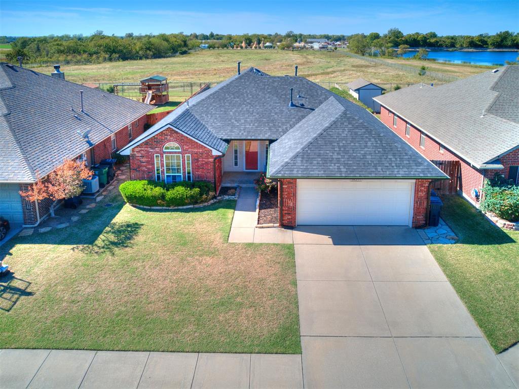 Welcome to this inviting 3-bedroom, 2-bath home that sits in a quiet cul-de-sac in the Moore School District! The spacious living room offers plenty of room to relax or entertain and flows into the dining area and kitchen, creating a comfortable and functional layout. The kitchen features generous counter space, a lot of cabinetry, and a breakfast bar for extra seating. The primary suite includes a walk-in closet and private bathroom, while two additional bedrooms offer flexibility for a variety of needs. Step outside to enjoy the spacious backyard and peaceful setting, with the property backing up to Orr Family Farm. This home also has a new roof and gutters that were replaced in August 2026. Conveniently located near shopping, restaurants, entertainment, major highways, and Tinker Air Force Base, this home offers a wonderful balance of comfort, convenience, and a peaceful neighborhood setting.