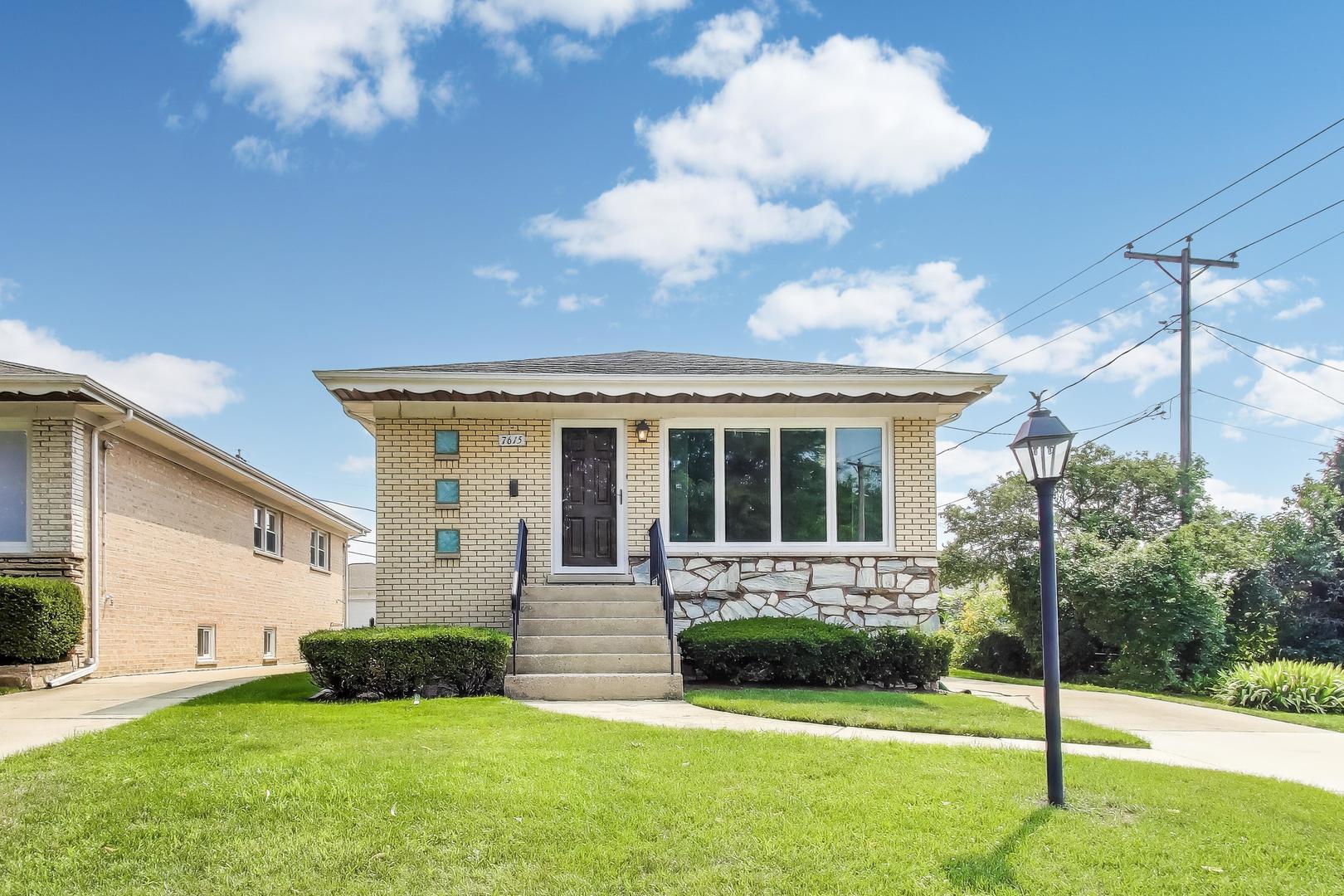 Solid brick & well maintained 3 bedroom 1.5 bath Ranch with Niles Taxes and Park Ridge Schools! Discover the best of both worlds-low Niles taxes and highly sought-after Park Ridge schools! Situated on large 44X132 lot this home features a spacious living room and 3 generously sized bedrooms w/hardwood floors, eat-In kitchen and 1.5 baths. Spacious full finished basement with family room, flexible space for a home office, laundry/utility room, tons of storage and more. Updates include newer HVAC, windows and electric service panel. The landscaped yard is perfect for your home garden or play. Detached 2 car garage with side drive. Location highlights include Oasis Water Park just 1.5 miles away, Jonquil Park only 0.2 miles away, and plenty of shopping and dining options nearby. Metra 1.4 Miles, multiple bus lines steps from home. Excellent opportunity to own a lovely home in a perfect location!