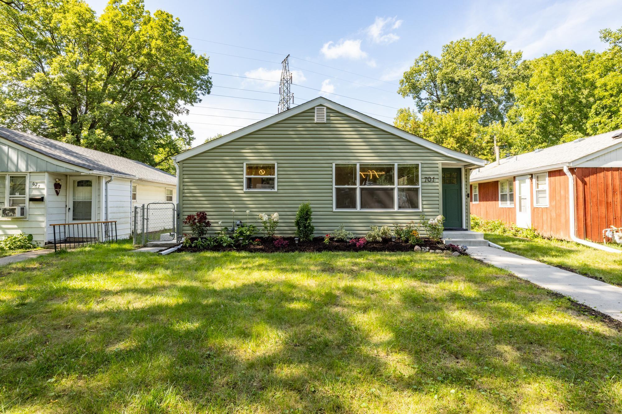 Located next to Theodore Wirth Regional Park on a dead end street, this fully renovated home is a rare find. It has been meticulously remodeled to maximize space and function - all with the most elegant, quality finishes. The kitchen has stone countertops, a tile backsplash, and new cabinets. Enjoy 3 bedrooms and a full bathroom on the main level and a full bathroom and bedroom on the lower level. Located mere steps from highway access, restaurants, and parks. If location, comfort, and character are your priorities, this home deserves your attention. Simply move in, and enjoy.