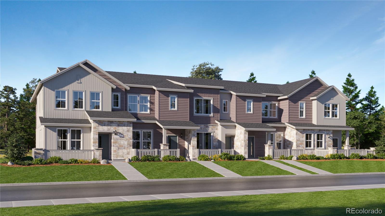***Contact Lennar today about Special Financing for this home - terms and conditions apply**

Available for Move In NOW! Low maintenance living in the gorgeous new Harvest Ridge community. Just lock up and go. This brand new 2-story townhome in a 5-plex features 2 bedrooms, 2.5 baths, great room, kitchen, upper laundry, loft, 2 car attached garage (rear alley entry). Gorgeous finishes and upgrades throughout including luxury vinyl plank flooring, stainless steel appliances, slab quartz counters and more. Lennar provides the latest in energy efficiency and state of the art technology with several fabulous floorplans to choose from. Energy efficiency, and technology/connectivity seamlessly blended with luxury to make your new house a home. Current monthly fee subject to change. Photos are model only and subject to change.
