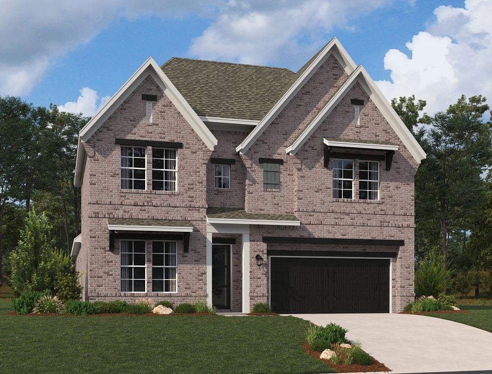 MLS# 21205394 - Built by Ashton Woods Homes - Jun 2026 completion! ~ Stunning single-family residence in Aster Park, set to be completed by June 20, 2026. This spacious home encompasses 3,580 sq. ft., featuring 5 primary bedrooms and 6 bathrooms (4 full, 2 half), ideal for comfortable living. The open floorplan includes 2 generous living areas an eat-in kitchen with a central island, and formal dining area that is perfect for gatherings. Enjoy modern conveniences with ENERGY STAR certified heating and cooling systems. Additional highlights include a covered patio, walk-in closets, and a 2-car garage. Located within the Celina ISD, close to Moore Elementary, Jerry & Linda Moore Middle School, and Celina High School, this home promises an exceptional lifestyle.