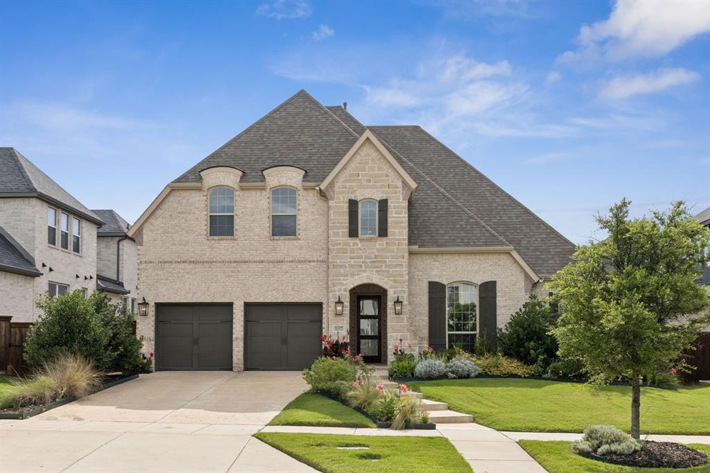 Amazing opportunity perfectly positioned in the coveted community of The Grove! This home has been meticulously maintained, and the entire first floor now boasts new hardwood floors and a brand-new kitchen island. The kitchen’s open layout spills effortlessly into the family and dining room, creating one spacious, light-filled hub that’s tailor-made for entertaining. The secluded primary suite feels like a private resort, featuring a spa-inspired bath with a deep soaking tub, an oversized glass-enclosed shower, and a spacious walk-in closet. The first floor also hosts a secluded guest suite with its own en-suite bath and generous walk-in closet. The house also has a private study ideal for working from home. Upstairs, you’ll find two well-appointed bedrooms plus a generous game room that opens directly into an adjoining media room—perfect for movie nights or game-day gatherings. The home is complemented by a three-car tandem garage, offering ample space for vehicles and storage.