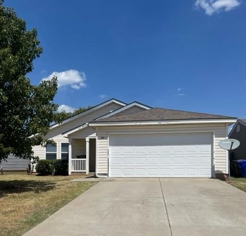 Wonderful three bedroom, two bathroom home with a two car garage located in the Poppy Grove addition in NE Norman. The kitchen has lots of storage, counter space and a refrigerator. The home is located in the Norman North school district.Pets allowed w/ additional deposit!