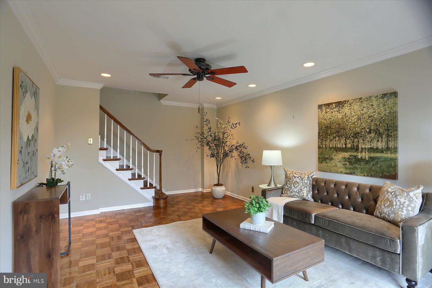 Charming Corner Unit in a Prime Location!Welcome to this beautifully maintained home in an unbeatable location! Nestled in a highly walkable neighborhood, this home is just minutes away from a variety of dining options, including two delis, two pizzerias, and a Starbucks. It’s also within walking distance of several houses of worship, schools, the Bala Cynwyd train station and the scenic Heritage Trail, which is perfect for walking and biking.This two-story corner unit has been meticulously maintained and was recently professionally painted. It features two spacious bedrooms and two and a half bathrooms with an abundance of natural light throughout. Its prime corner location offers added privacy and convenient access to the garage.Step inside to a stunning entryway that leads to a bright dining room with ample storage, including additional space under the bench in the bump-out (similar storage is in the primary bedroom). The kitchen has an expanded peninsula/breakfast bar with additional cabinet space and is equipped with stainless steel appliances, and the adjacent laundry room includes an exterior-vented dryer for added convenience. Across from the foyer, the spacious living room boasts sliding doors to a private patio, perfect for relaxing or entertaining.Upstairs, you'll find a generously sized primary bedroom with an en-suite bathroom and custom-built closets, along with another well-sized bedroom and a hallway bathroom.Additional features include:✔ Garage parking for one car (free of charge).✔ Low condo fees.✔ Proximity to shopping, transportation, schools, and various houses of worship.✔ Easy access to I-76, Manayunk, and the Heritage Trail.This home truly has it all—don’t miss this fantastic opportunity!