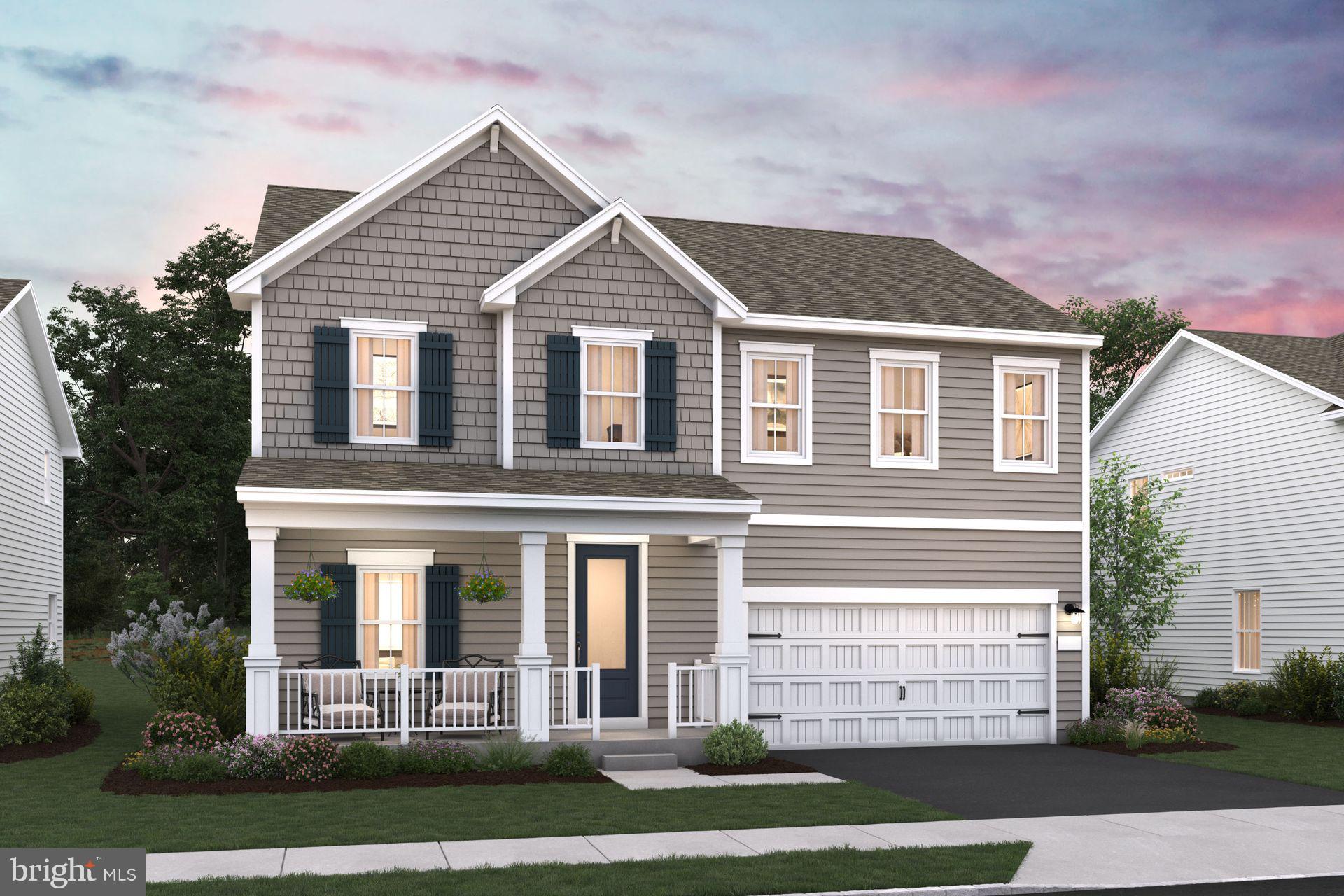 characters and compliant:The Water Lily at Villages at Hays Mill Creek blends thoughtful design with everyday comfort in this vibrant South Jersey community. Step inside to discover a beautifully appointed kitchen with a generous center island that opens to the great room and dining area, creating an effortless flow for gatherings and daily living. A flexible home office off the foyer enhances productivity and adaptability, while a second-floor loft offers additional space for media, play, or relaxation. The first-floor Extra Suite provides welcoming privacy for guests or multigenerational living. Retreat upstairs to the serene primary suite featuring a spa-inspired bath with dual walk-in closets, accompanied by additional well-proportioned bedrooms and a convenient second-floor laundry. Enjoy outdoor living on the deck, and expand your living space in the finished lower level with a recreation room and full bath. Complete with a 2-car garage and designer finishes throughout, this home delivers style, functionality, and room to grow in a desirable community just minutes from dining, shopping, recreation, and commuter routes.